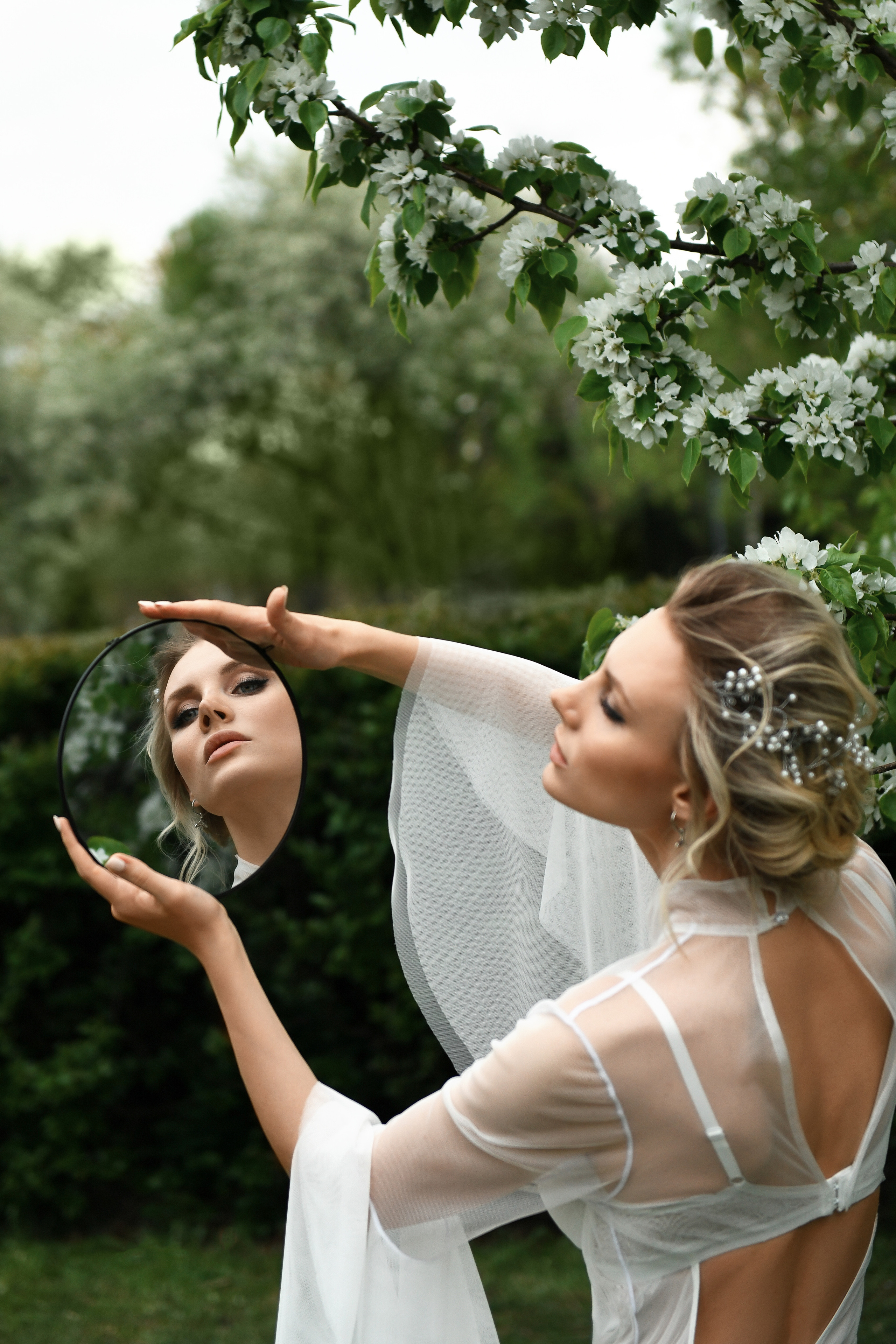 Прогулка в парке Музеон. Цветение. Портретный и контент фотограф в Воронеже Елена Николайчик