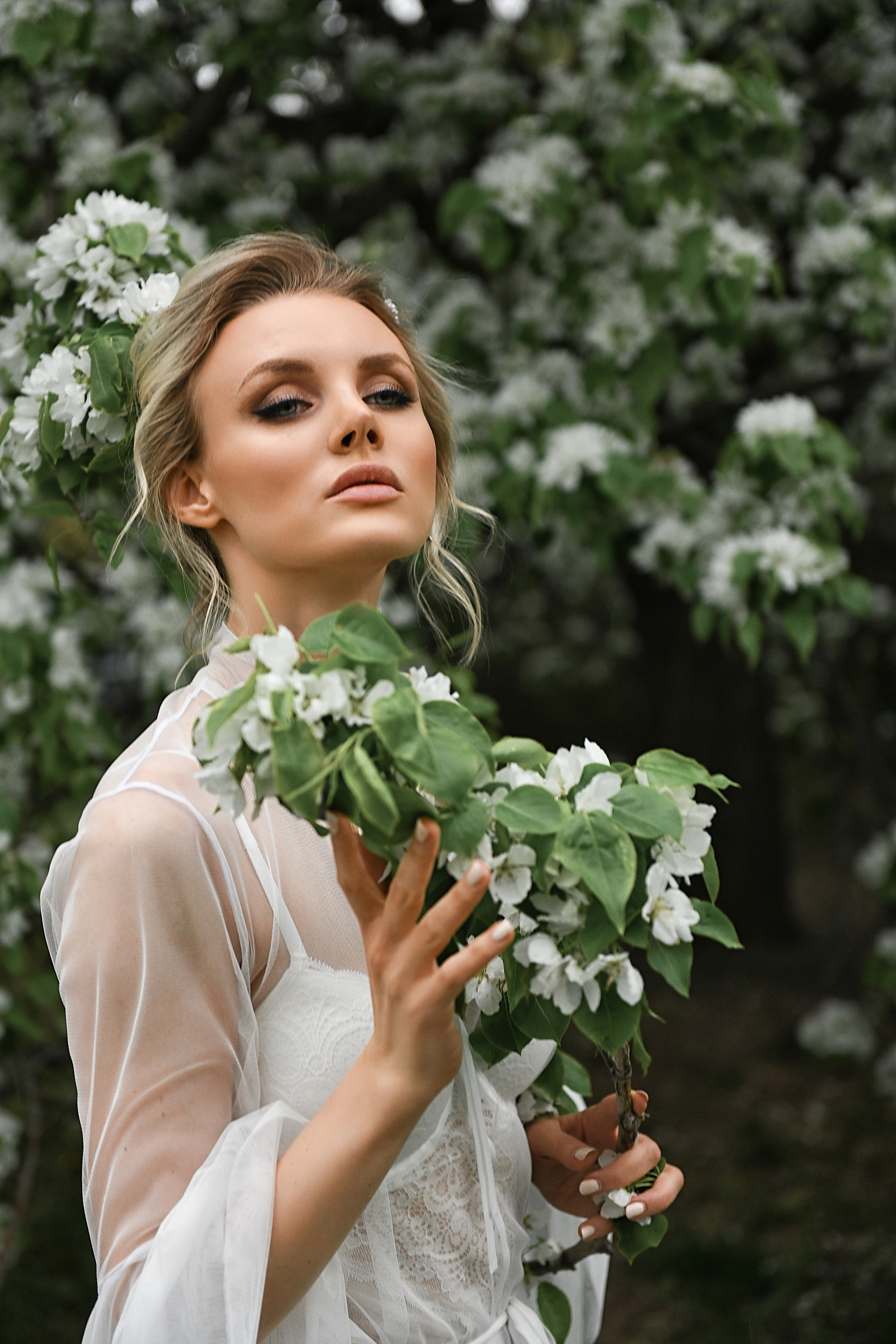 Прогулка в парке Музеон. Цветение. Портретный и контент фотограф в Воронеже Елена Николайчик