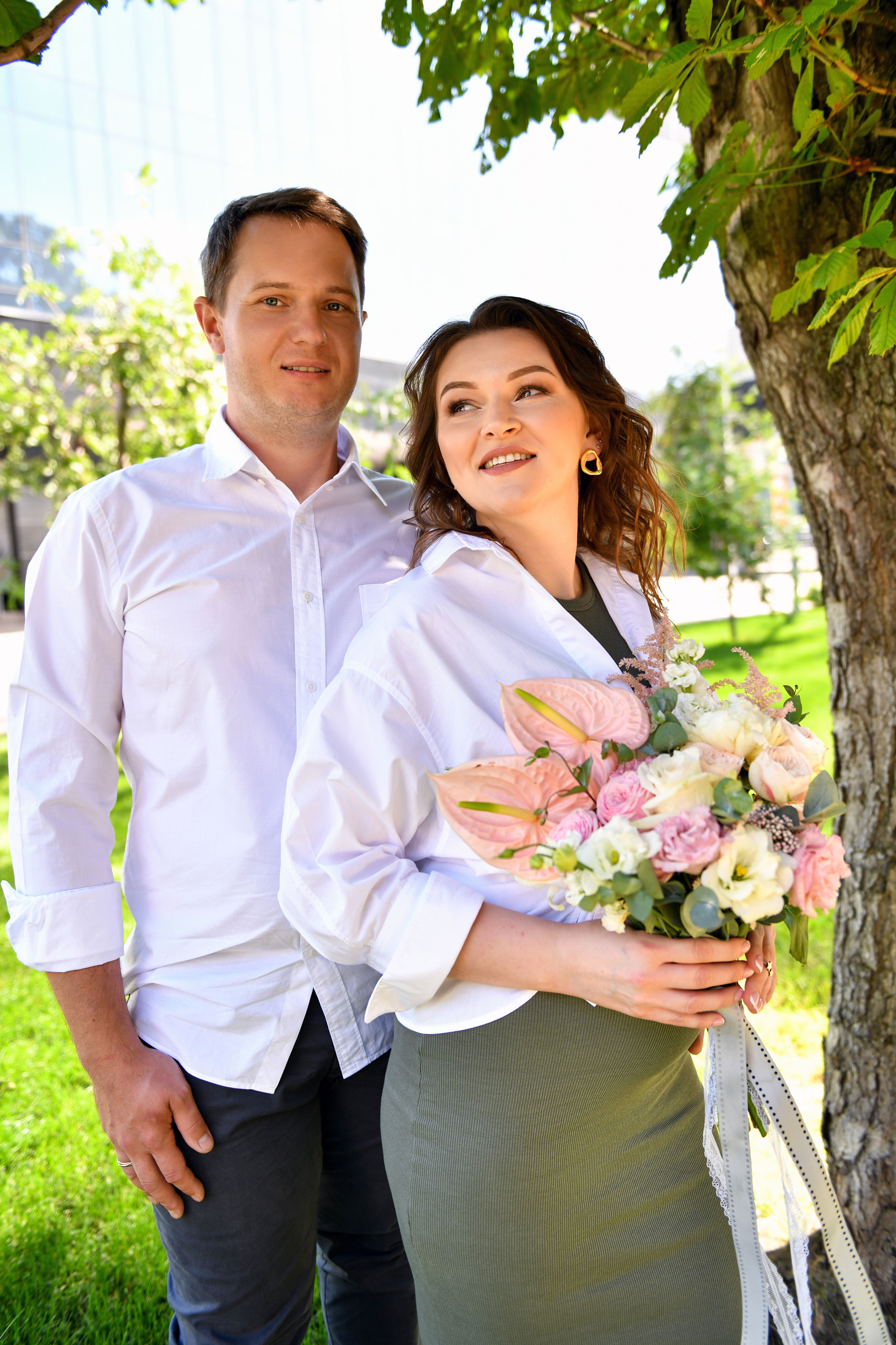 Счастье внутри. Фотосессия беременности. Портретный и контент фотограф в Воронеже Елена Николайчик