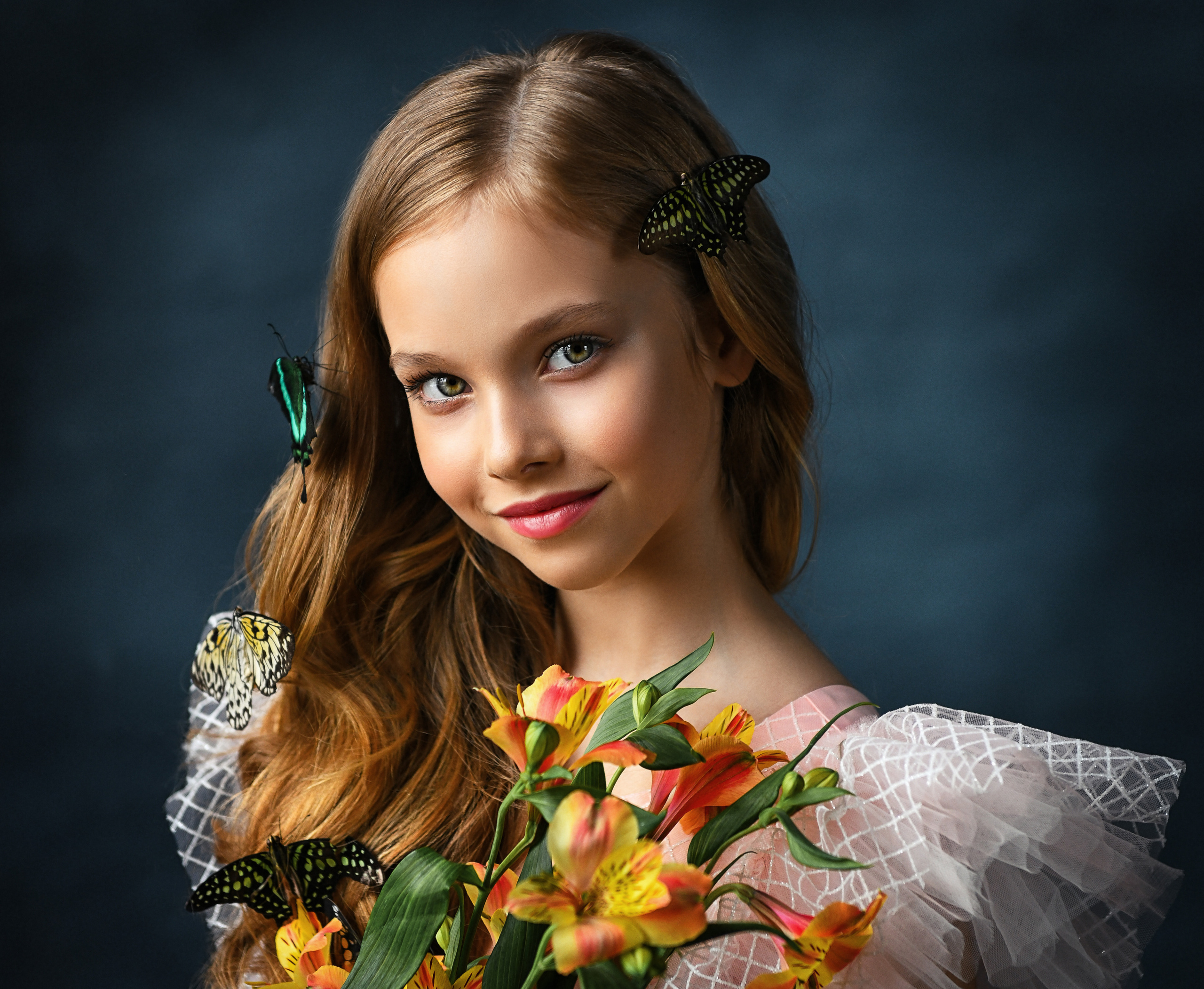 Юлия. Студийный портрет. Портретный и контент фотограф в Воронеже Елена Николайчик