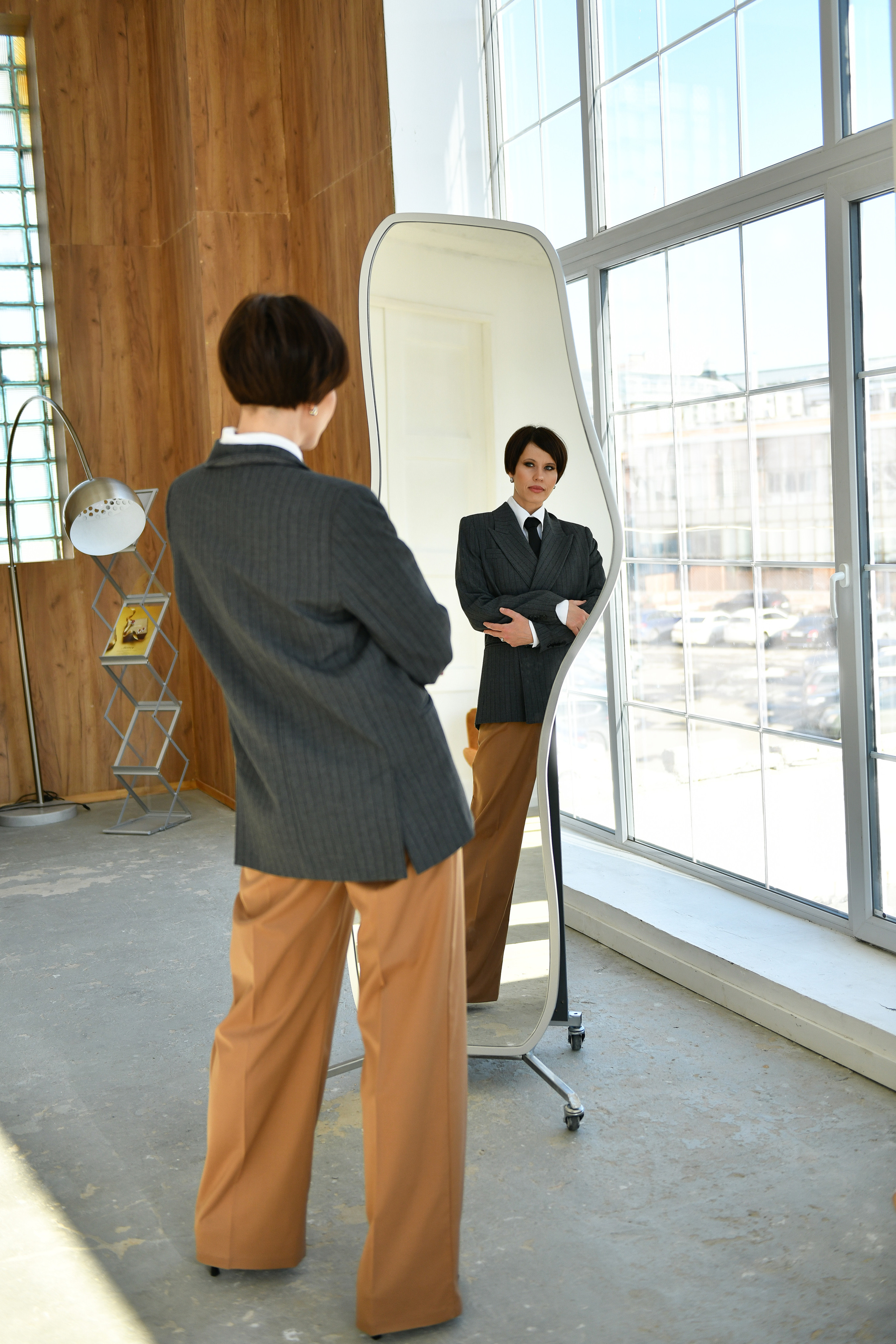 Юлия. Имиджевая контентная фотосессия для стилиста и дизайнера одежды. Портретный и контент фотограф в Воронеже Елена Николайчик