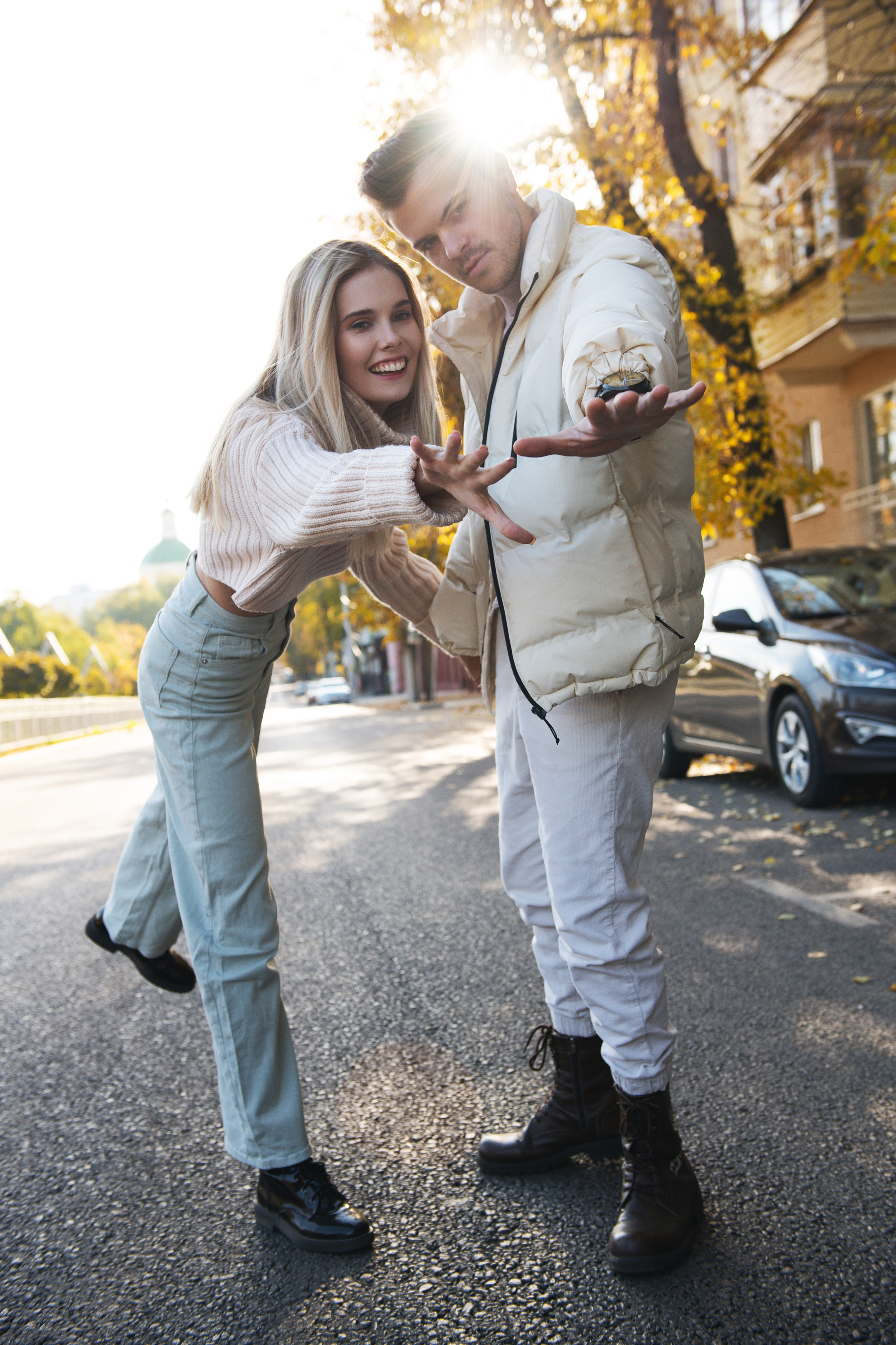 Милана и Стас. Прогулка. Портретный и контент фотограф в Воронеже Елена Николайчик