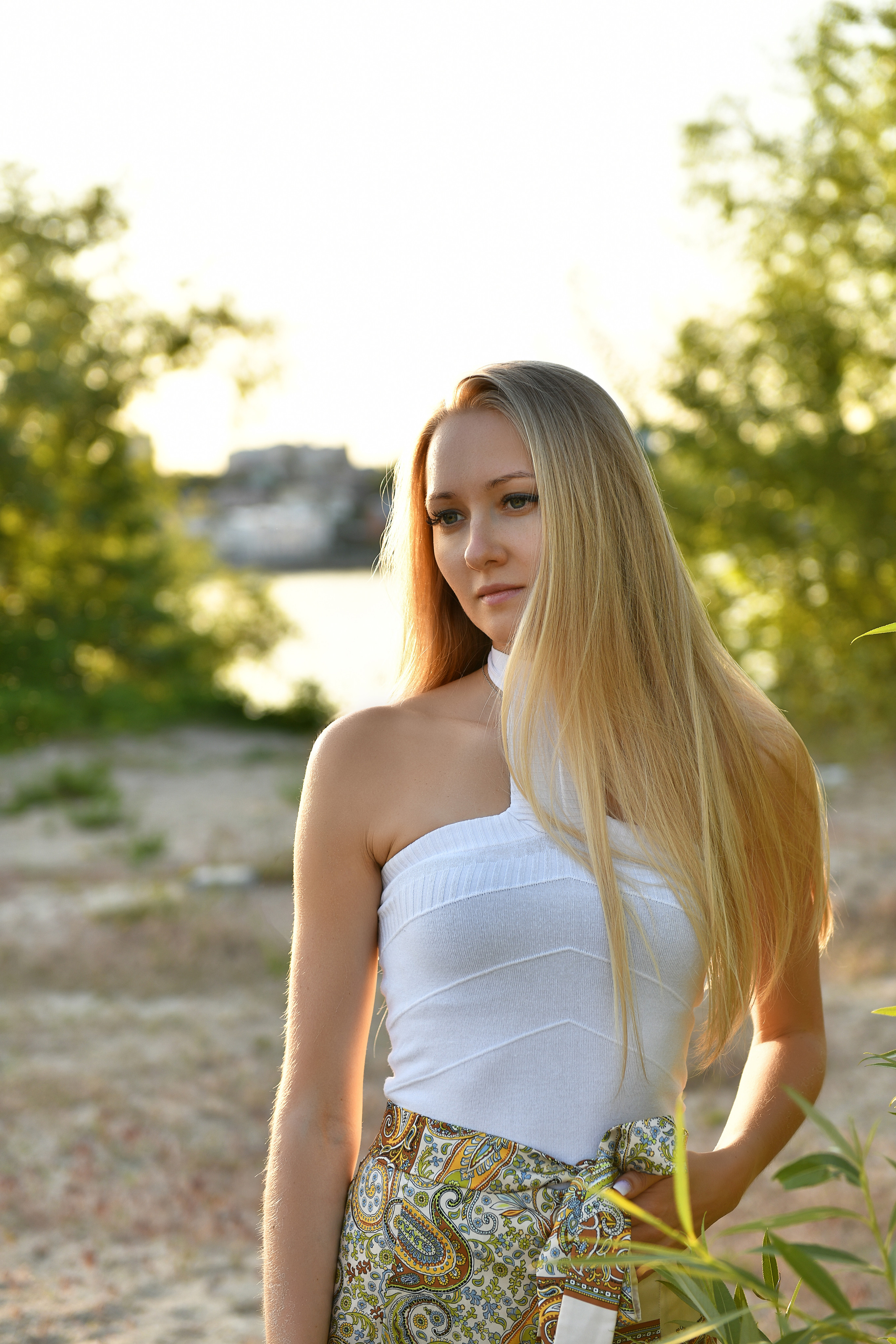 Яна. Прогулка, Дамба. Портретный и контент фотограф в Воронеже Елена Николайчик