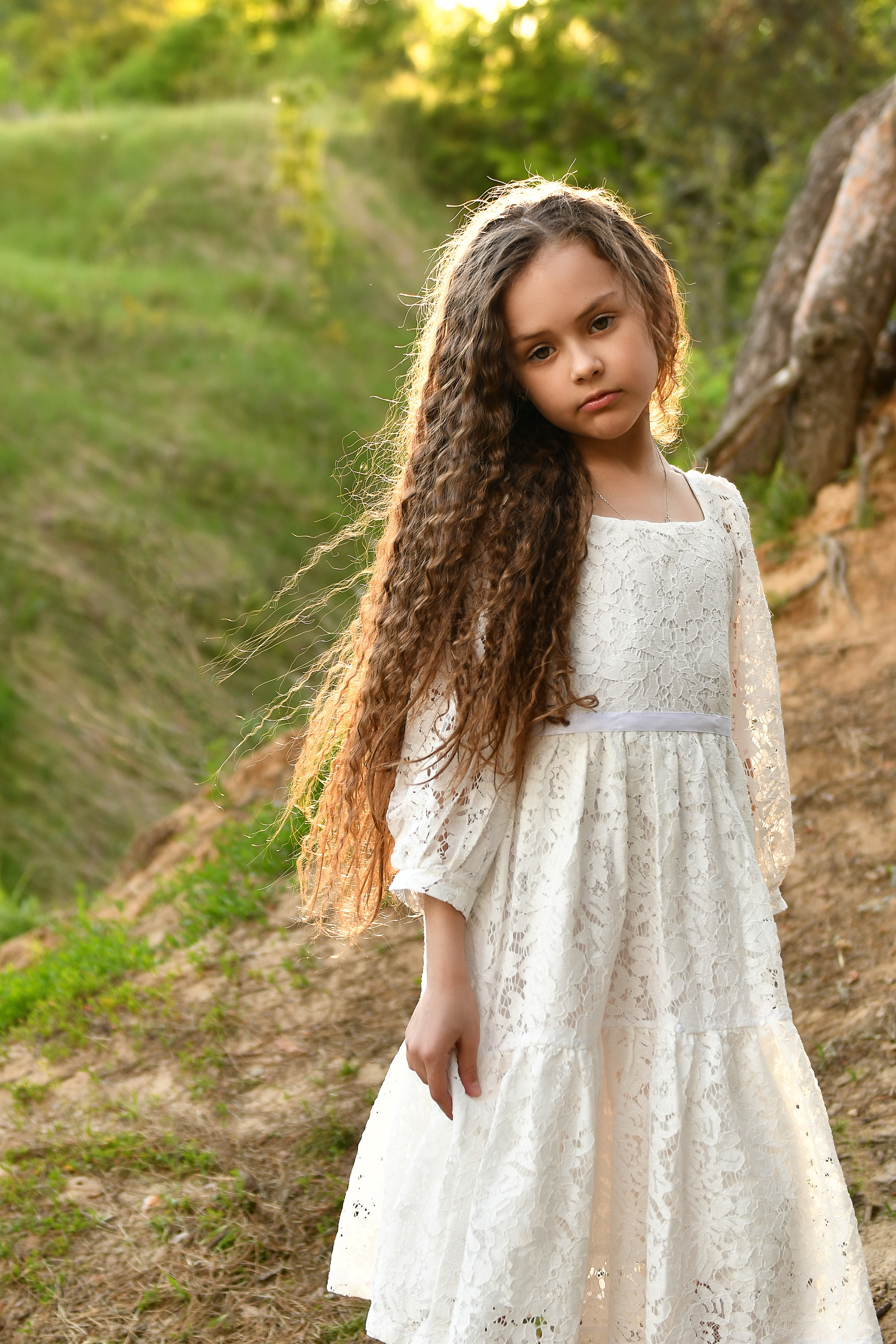 Александра. Прогулка, Рамонь. Портретный и контент фотограф в Воронеже Елена Николайчик
