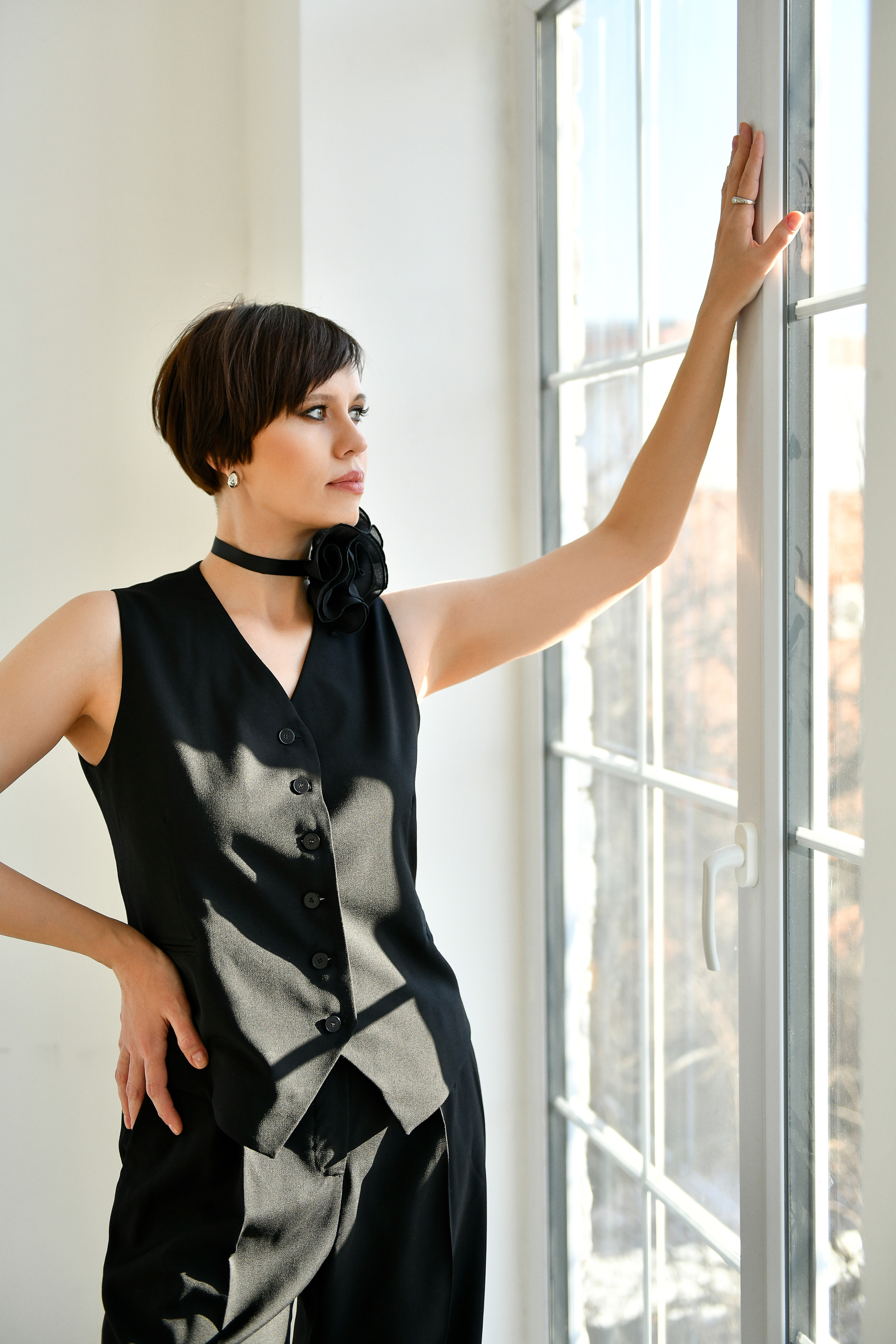 Юлия. Имиджевая контентная фотосессия для стилиста и дизайнера одежды. Портретный и контент фотограф в Воронеже Елена Николайчик