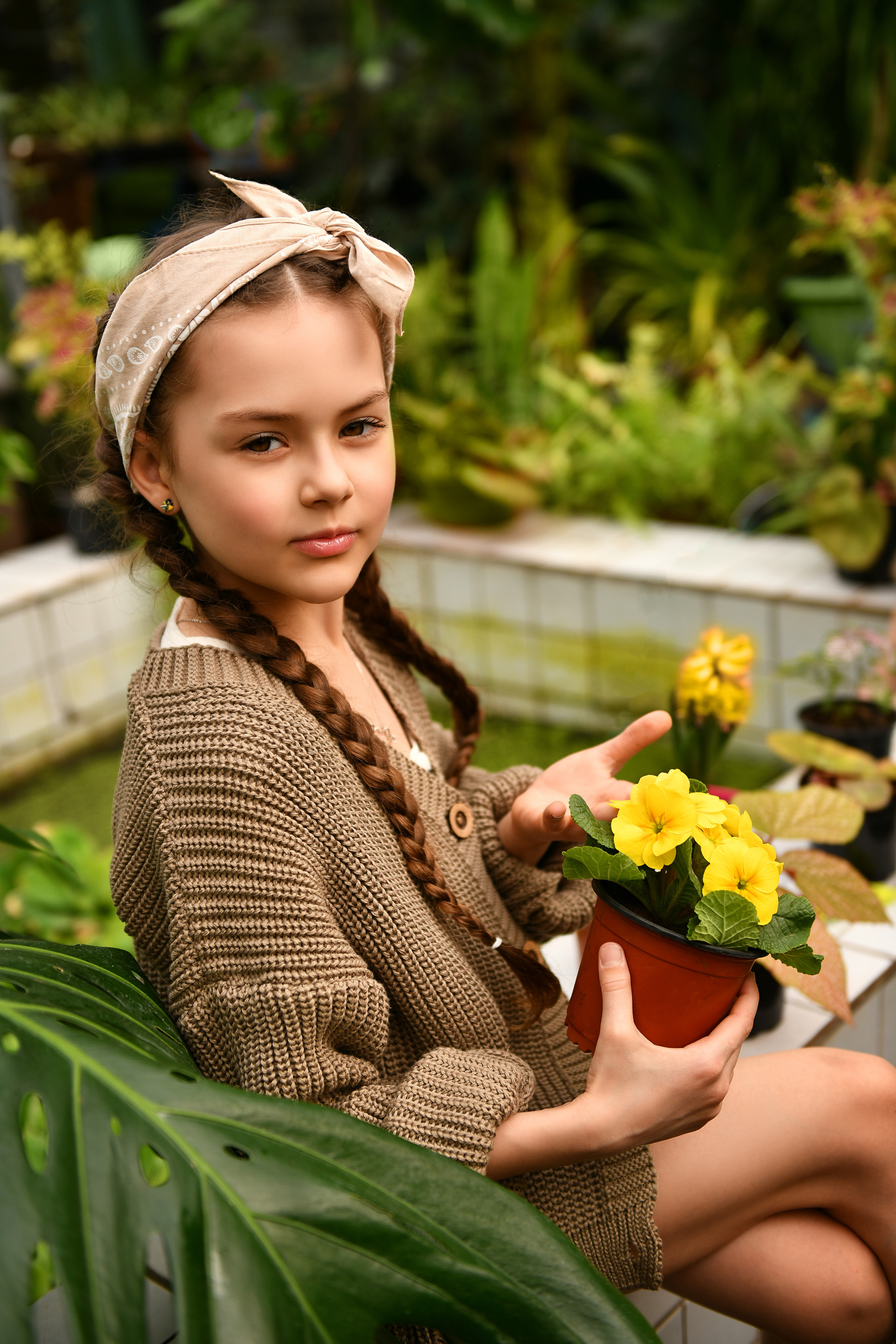 Александра и Юлиана. Ботанический сад, Воронеж. Портретный и контент фотограф в Воронеже Елена Николайчик