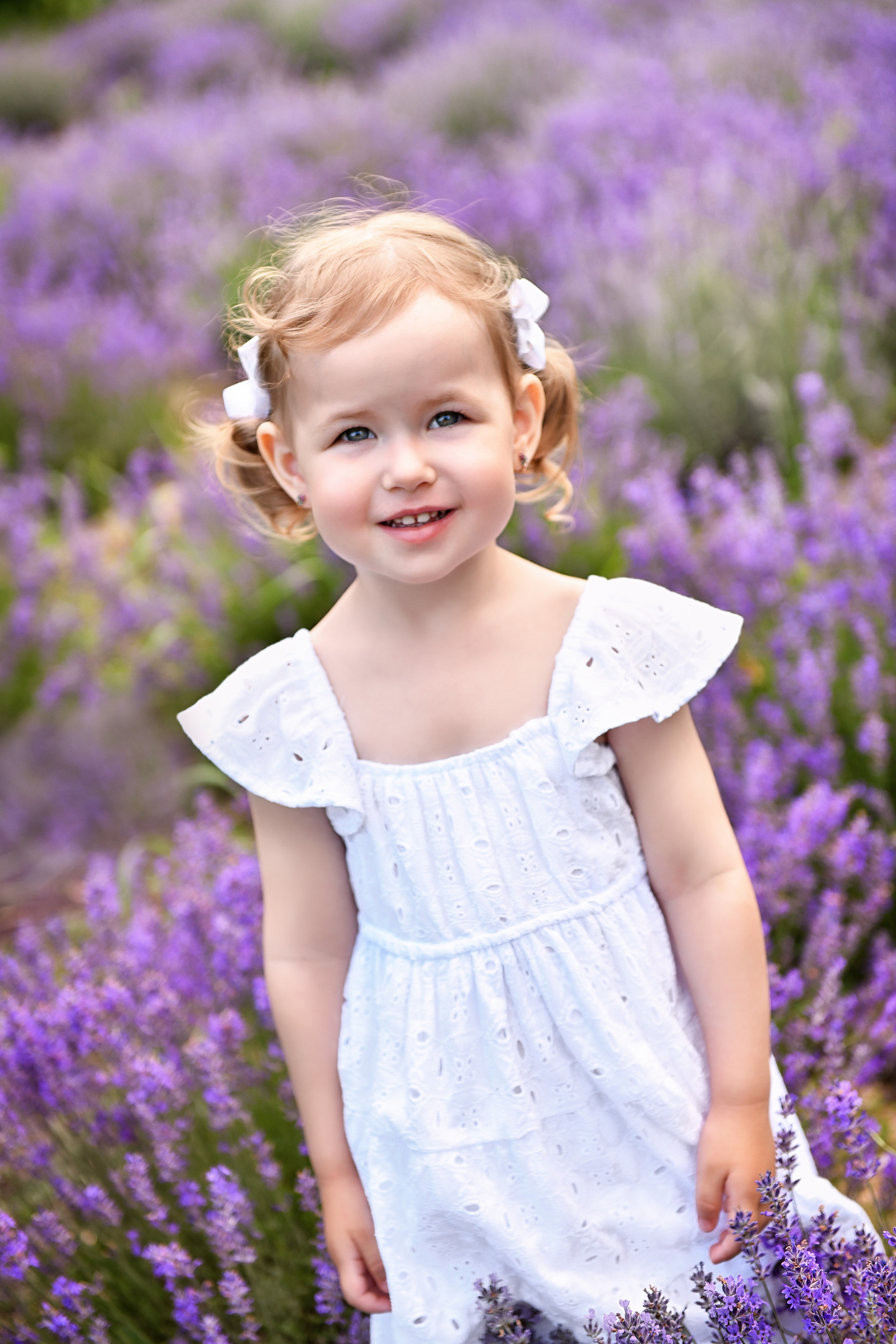 Наташа и Полина. Лаванда. Ботанический сад, Воронеж. Портретный и контент фотограф в Воронеже Елена Николайчик