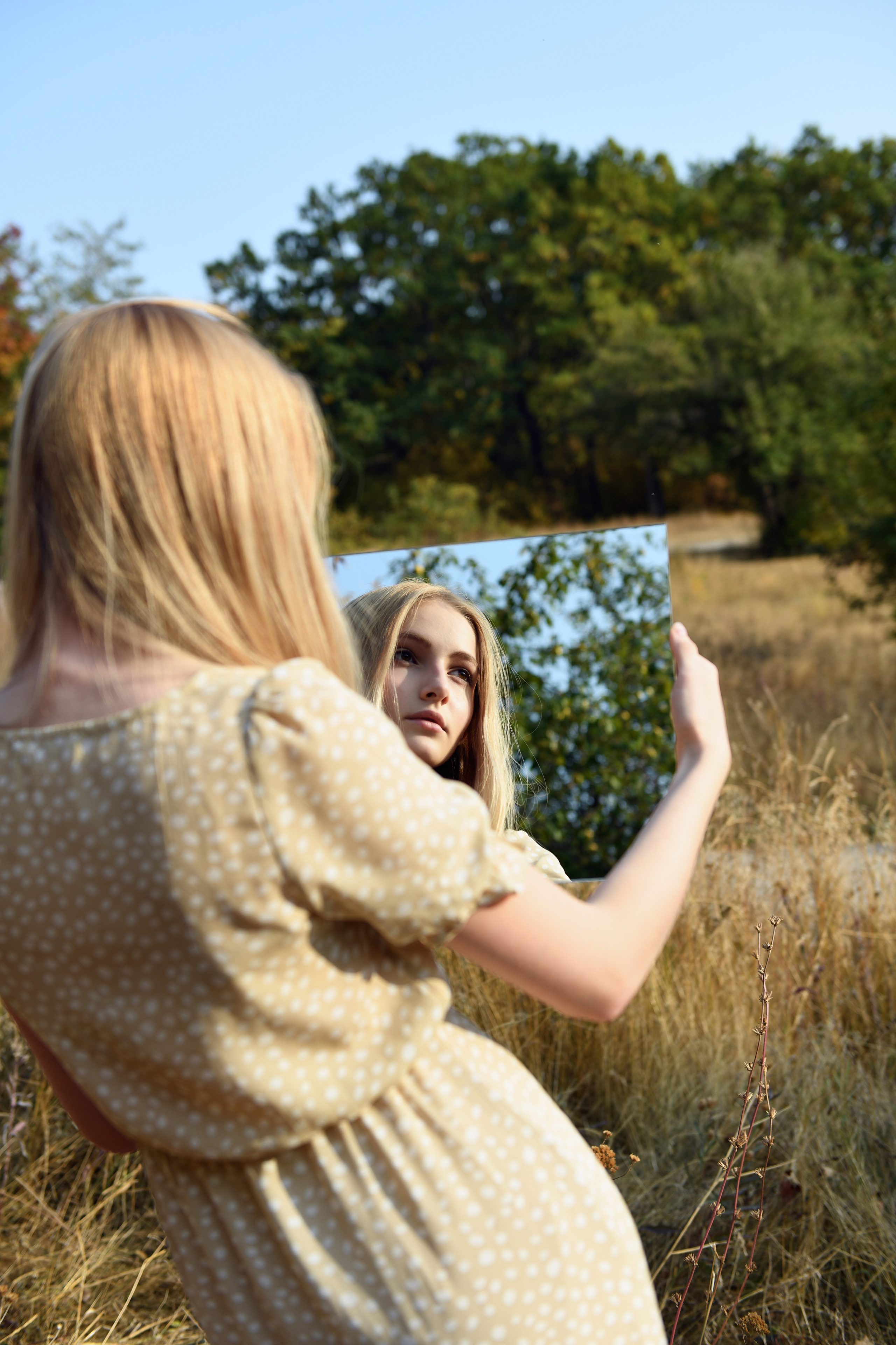 Алина. Прогулка, парк Динамо. Портретный и контент фотограф в Воронеже Елена Николайчик