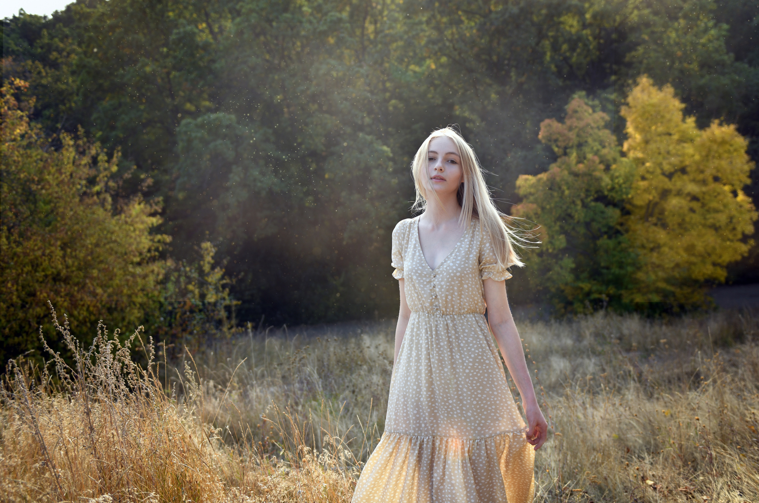 Алина. Прогулка, парк Динамо. Портретный и контент фотограф в Воронеже Елена Николайчик