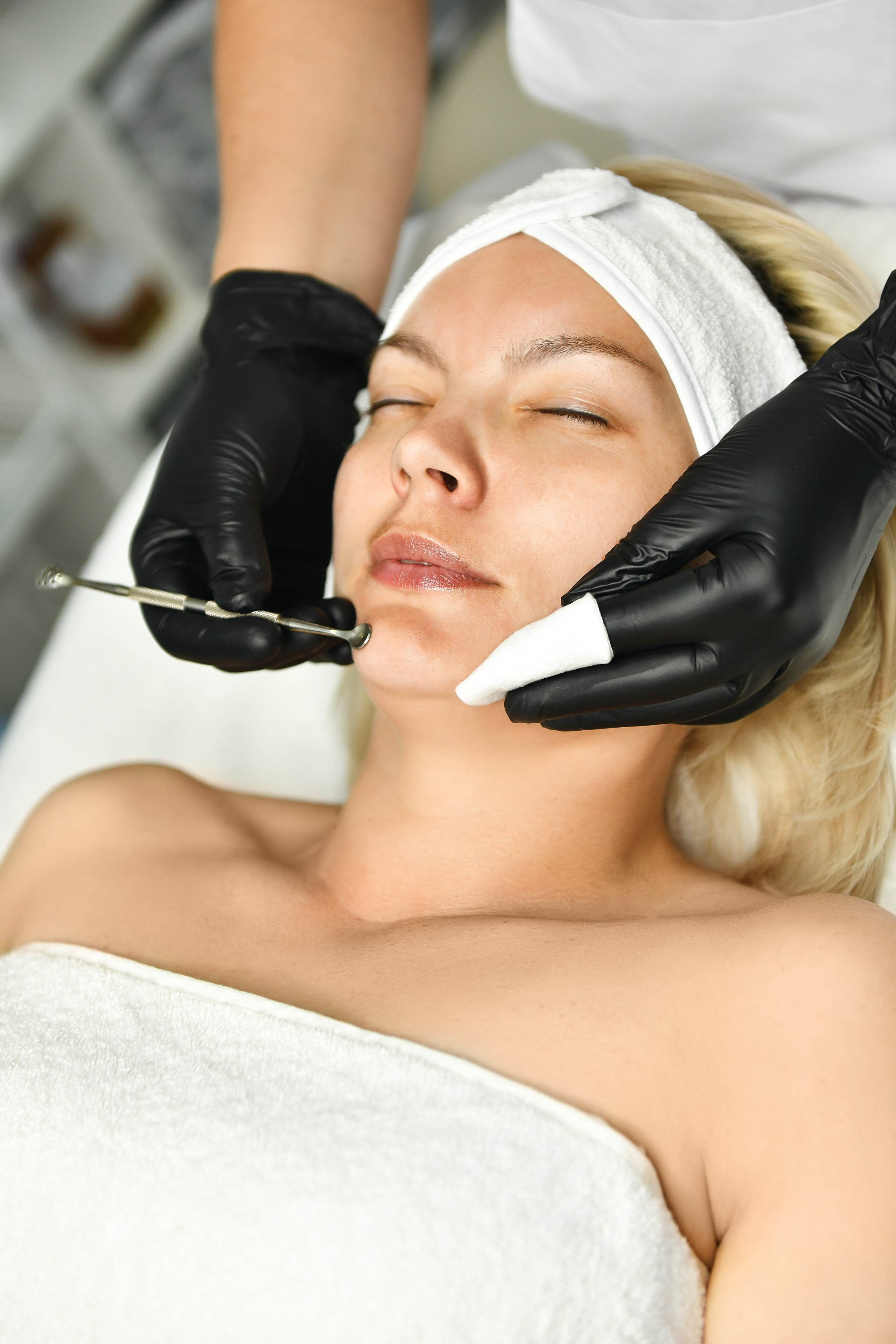 Контентная съёмка для соцсетей косметолога. Портретный и контент фотограф в Воронеже Елена Николайчик