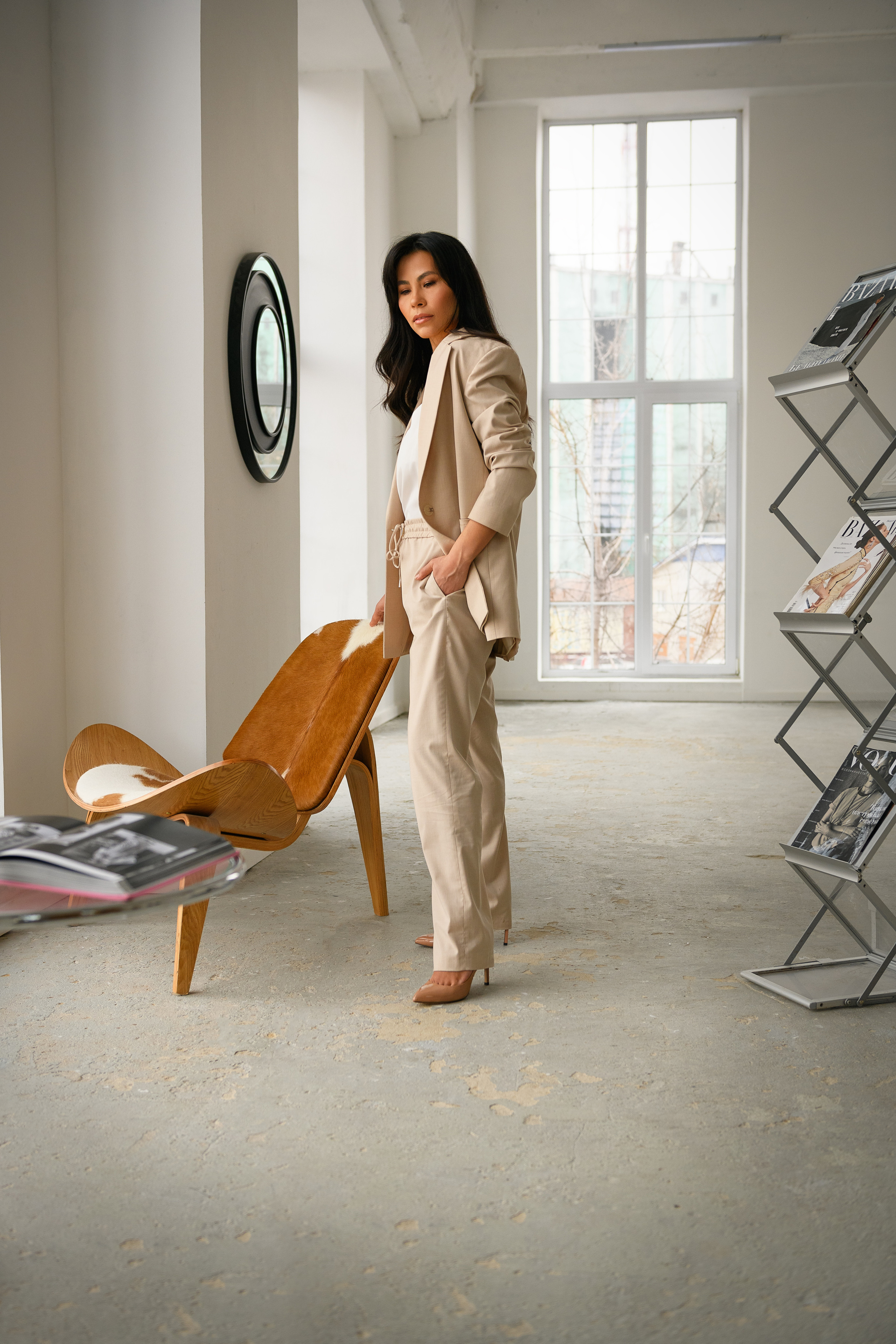 Анастасия. Имиджевая контентная фотосессия. Портретный и контент фотограф в Воронеже Елена Николайчик