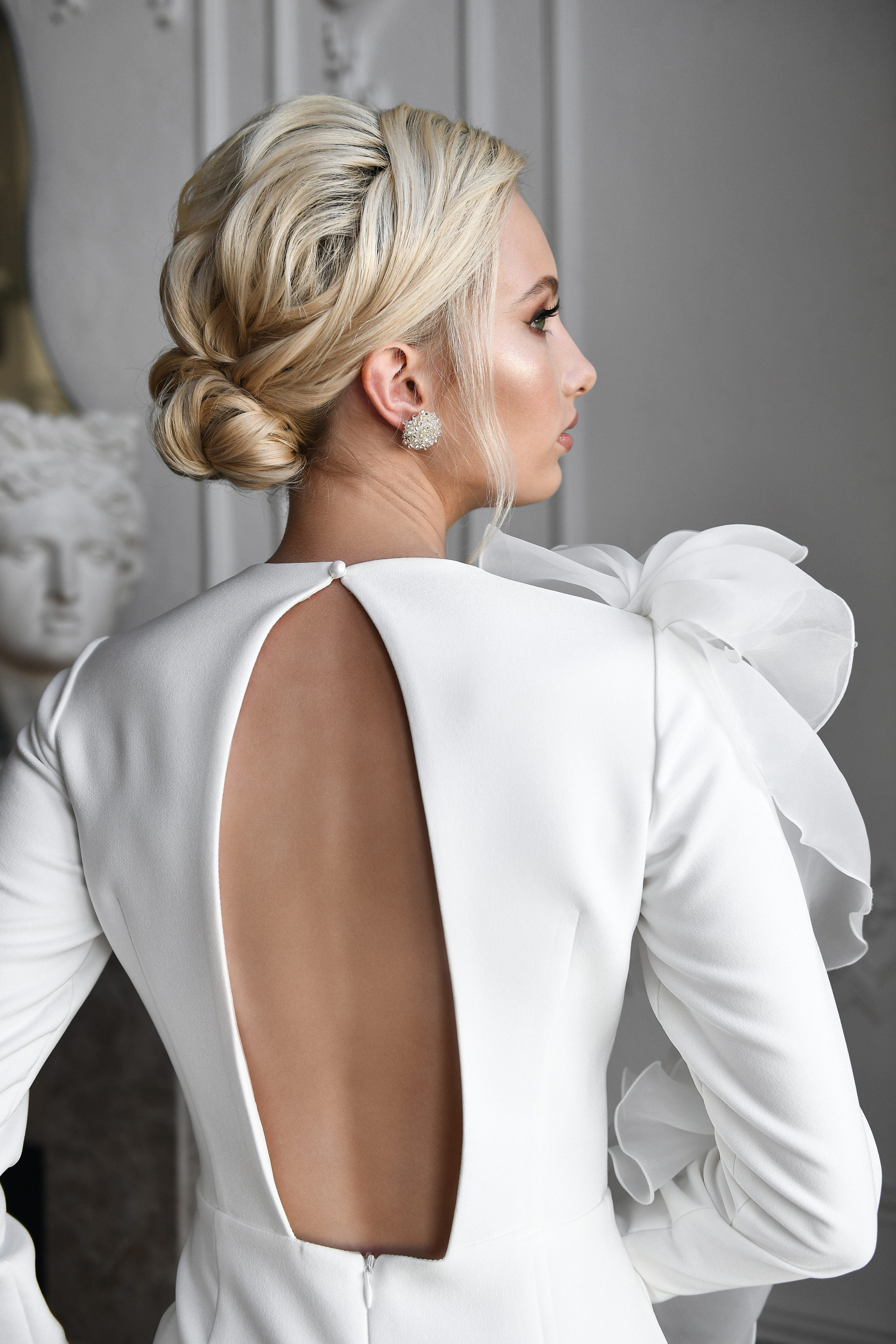 Невеста Алина. Контентная фотосессия для портфолио свадебного стилиста. Портретный и контент фотограф в Воронеже Елена Николайчик