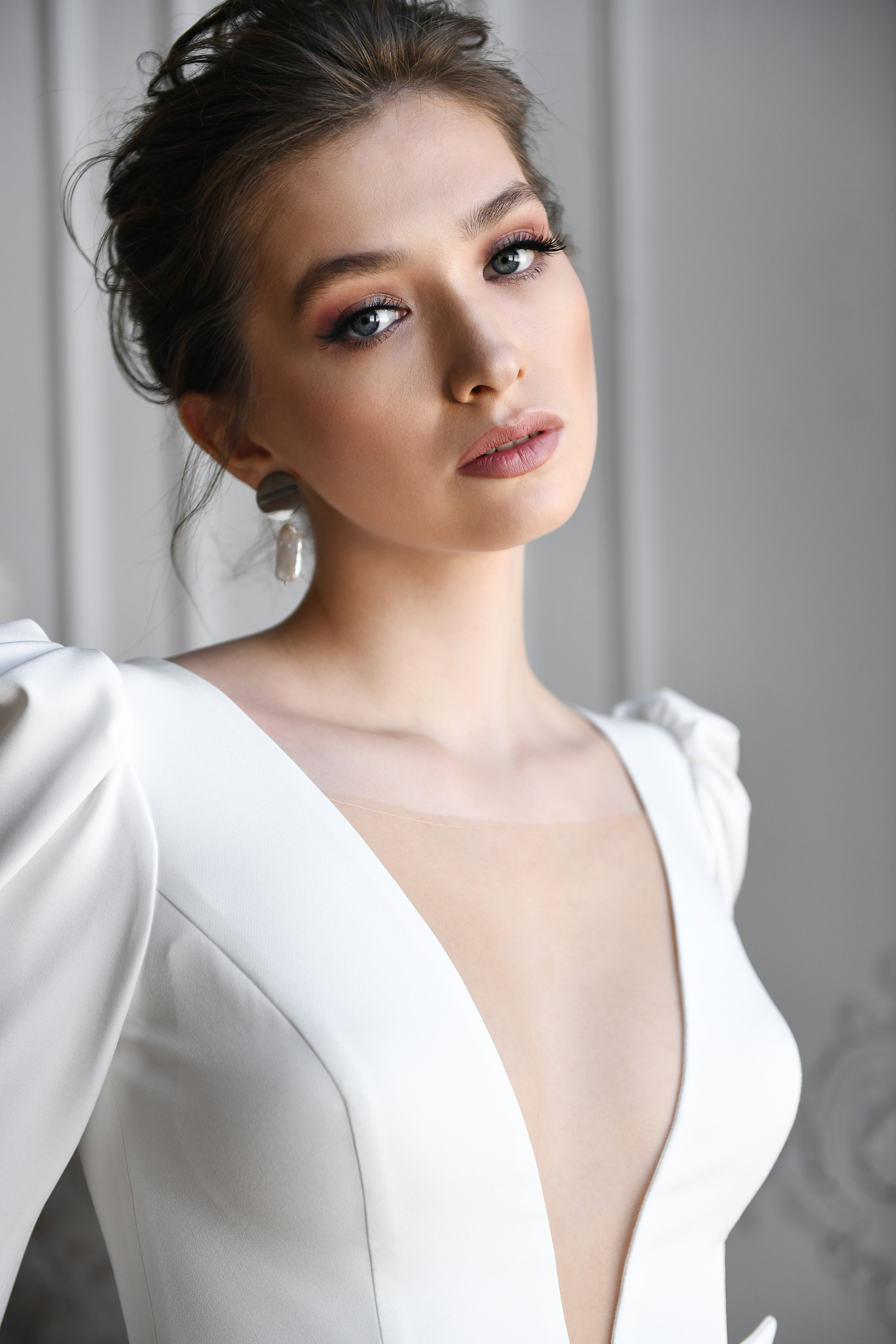 Невеста Ольга. Контентная съёмка для портфолио свадебного стилиста. Портретный и контент фотограф в Воронеже Елена Николайчик