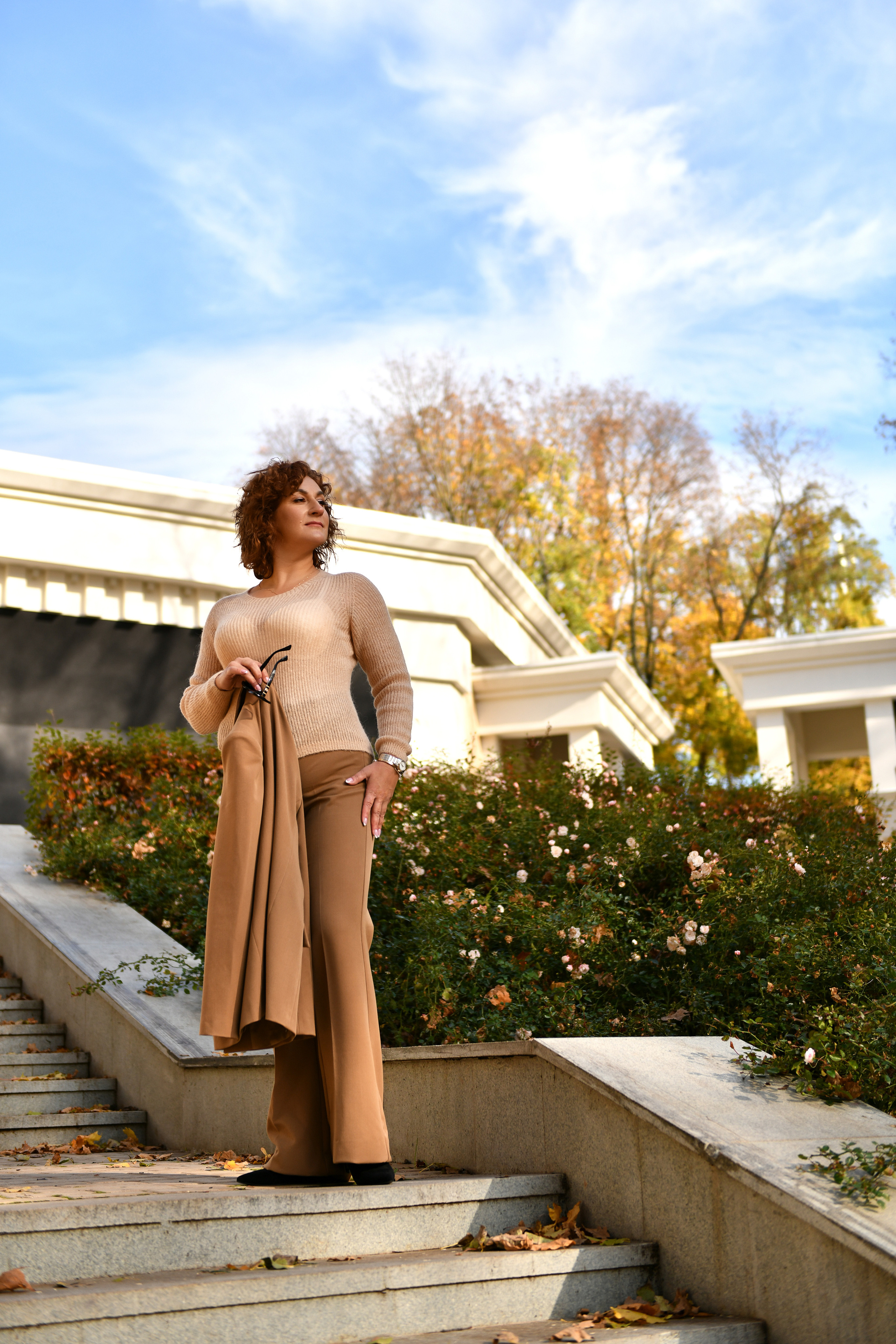 Наталья. Прогулка, парк Динамо. Портретный и контент фотограф в Воронеже Елена Николайчик