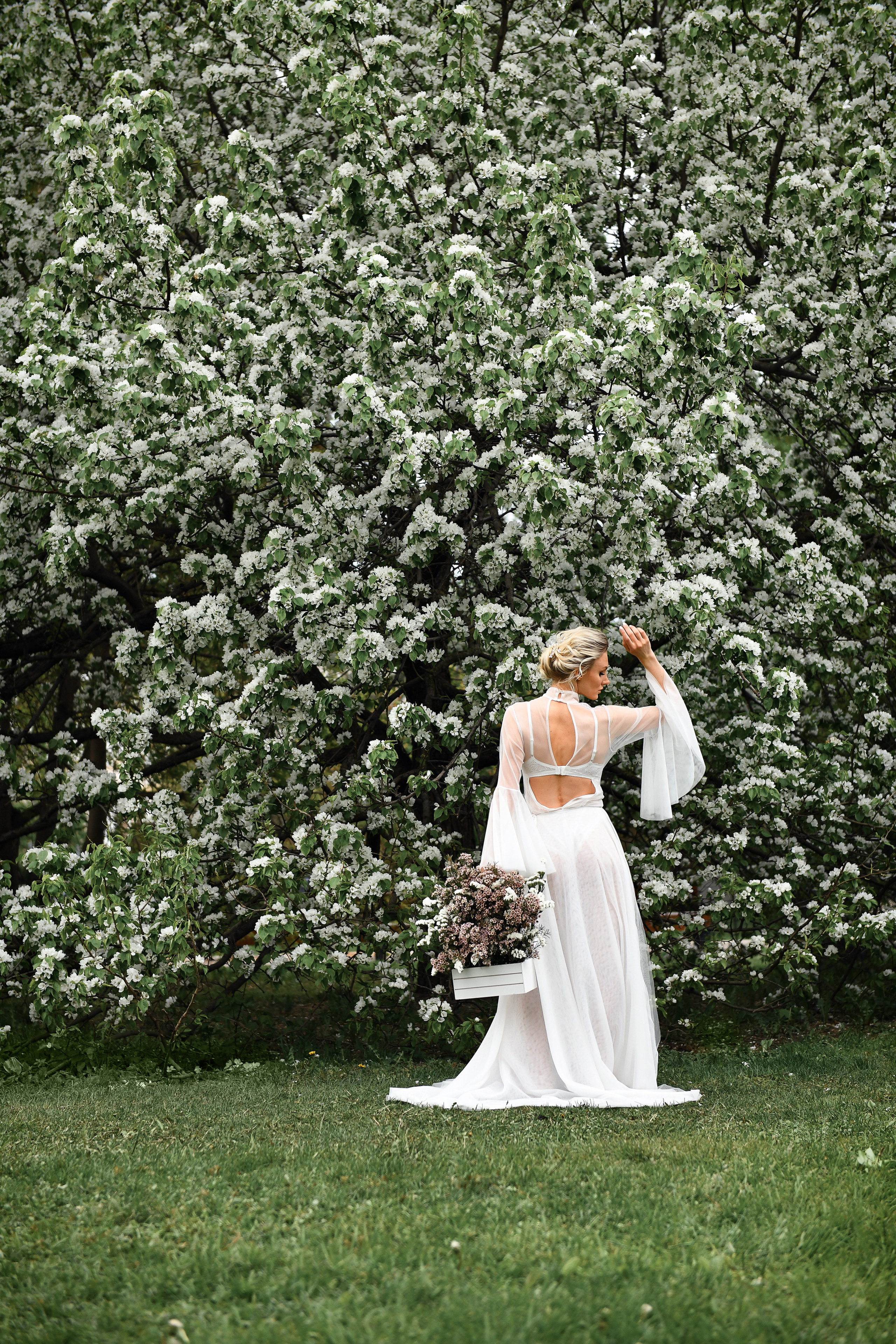 Прогулка в парке Музеон. Цветение. Портретный и контент фотограф в Воронеже Елена Николайчик