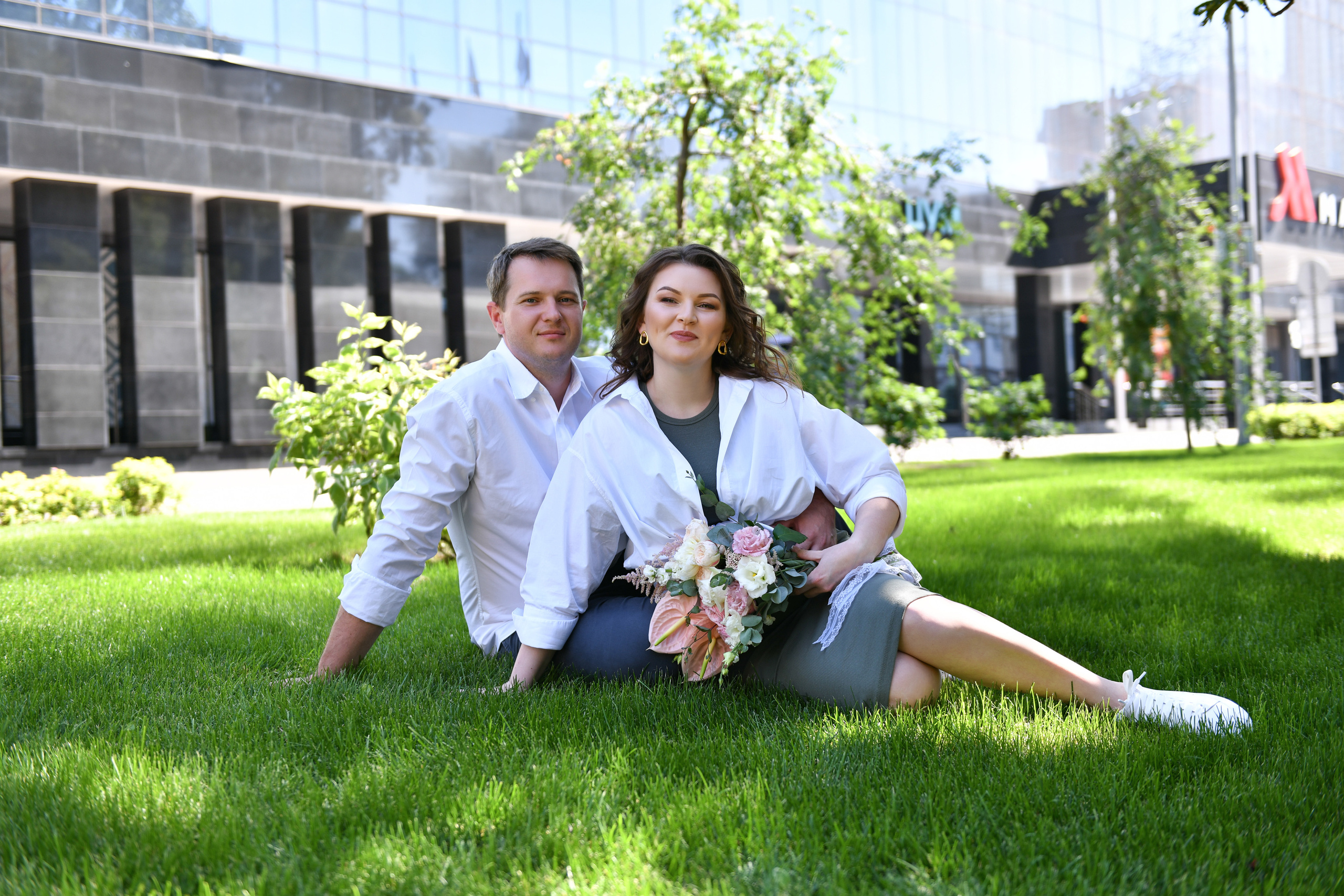 Счастье внутри. Фотосессия беременности. Портретный и контент фотограф в Воронеже Елена Николайчик