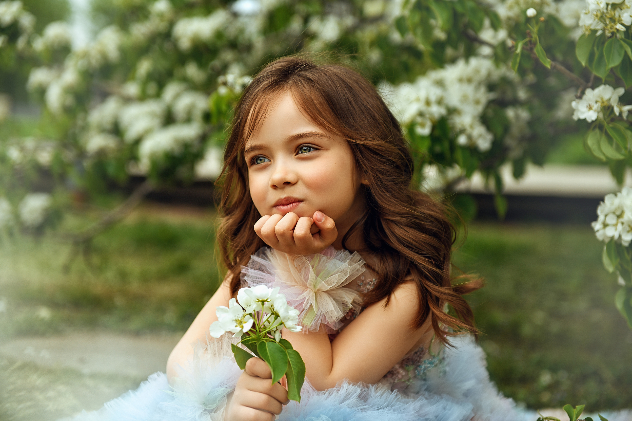 Мама и дочка. Прогулка в парке «Музеон», Москва. Портретный и контент фотограф в Воронеже Елена Николайчик