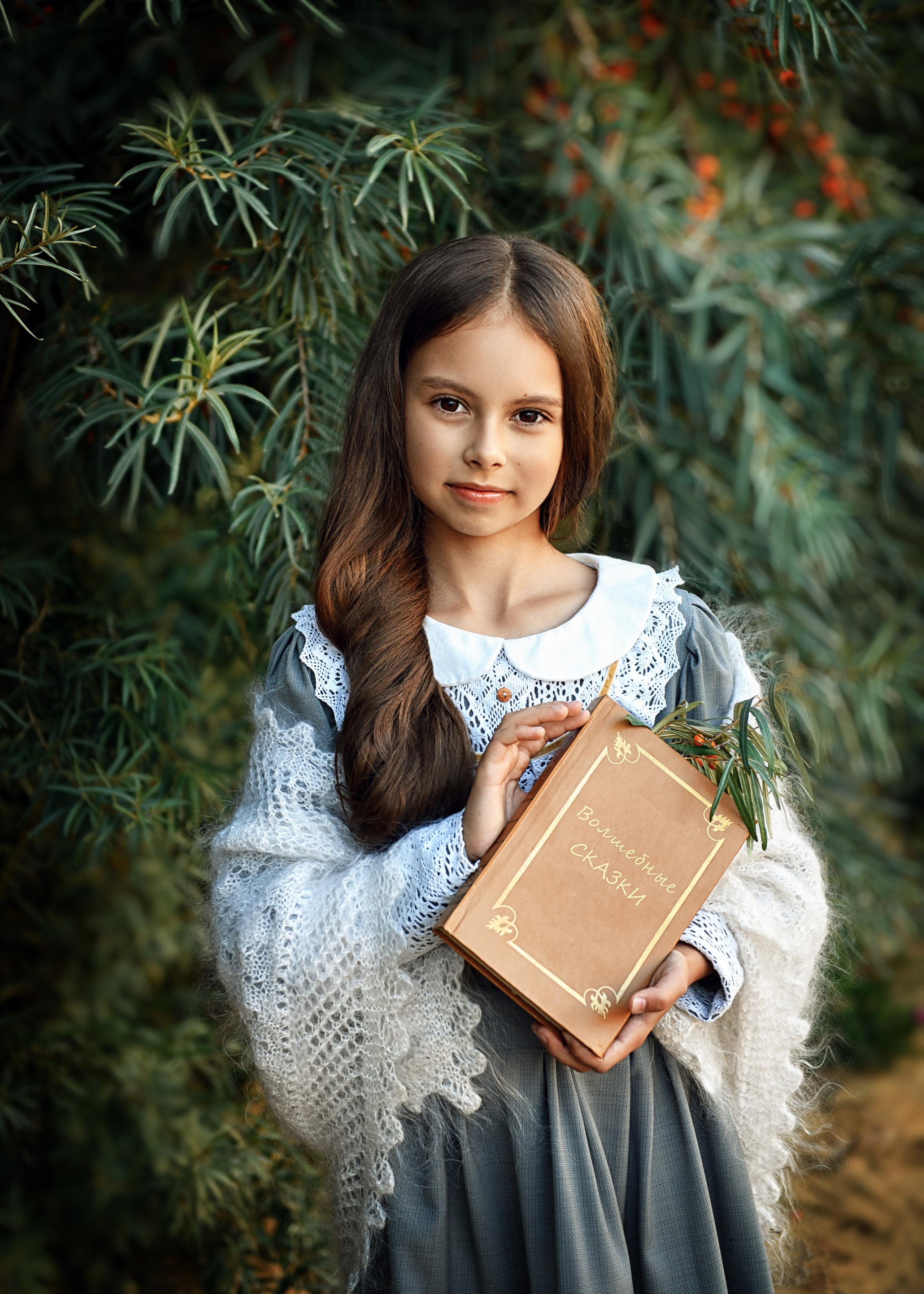 Евангелина. Белый колодец. Портретный и контент фотограф в Воронеже Елена Николайчик