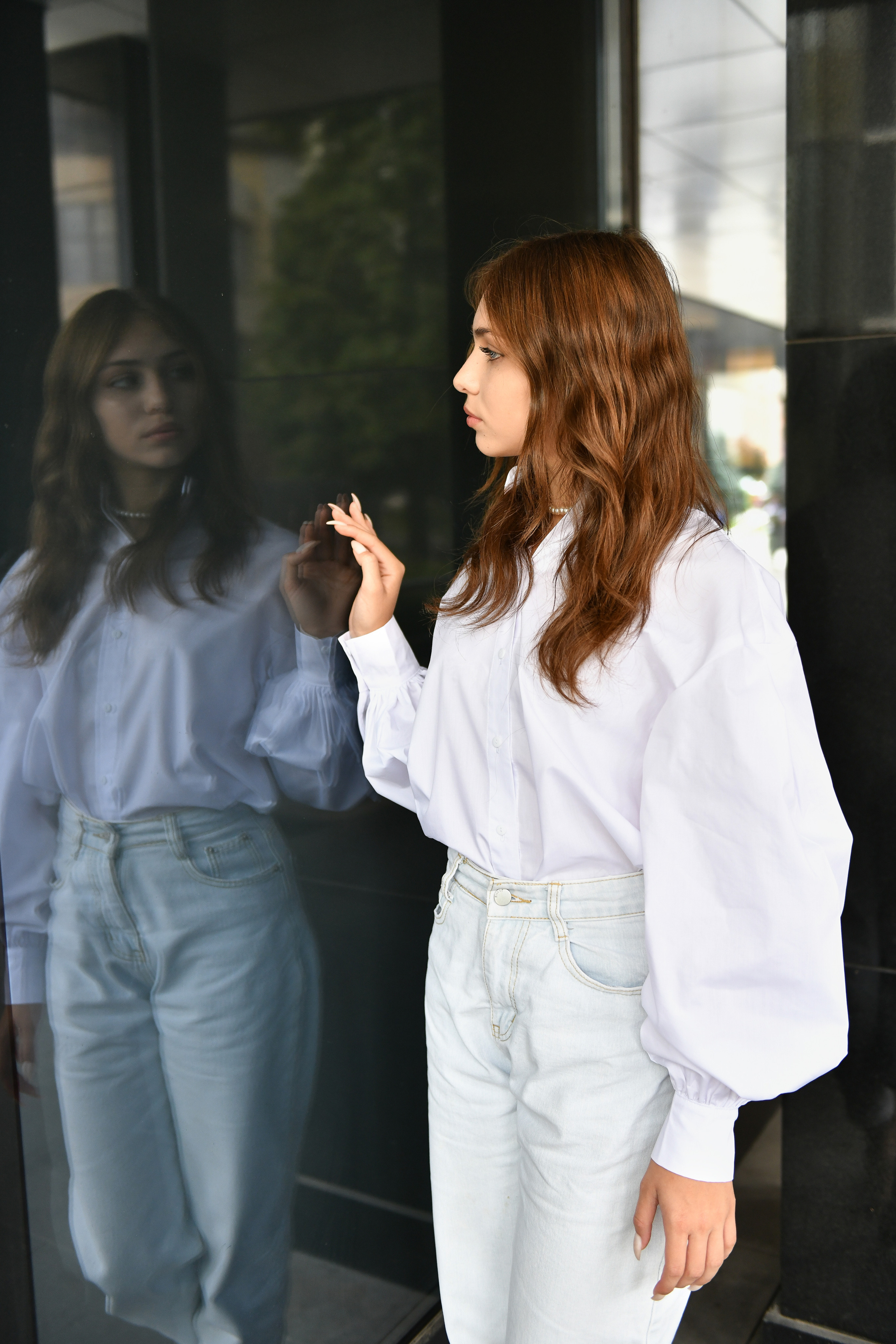 Альбина. Городская прогулка. Портретный и контент фотограф в Воронеже Елена Николайчик