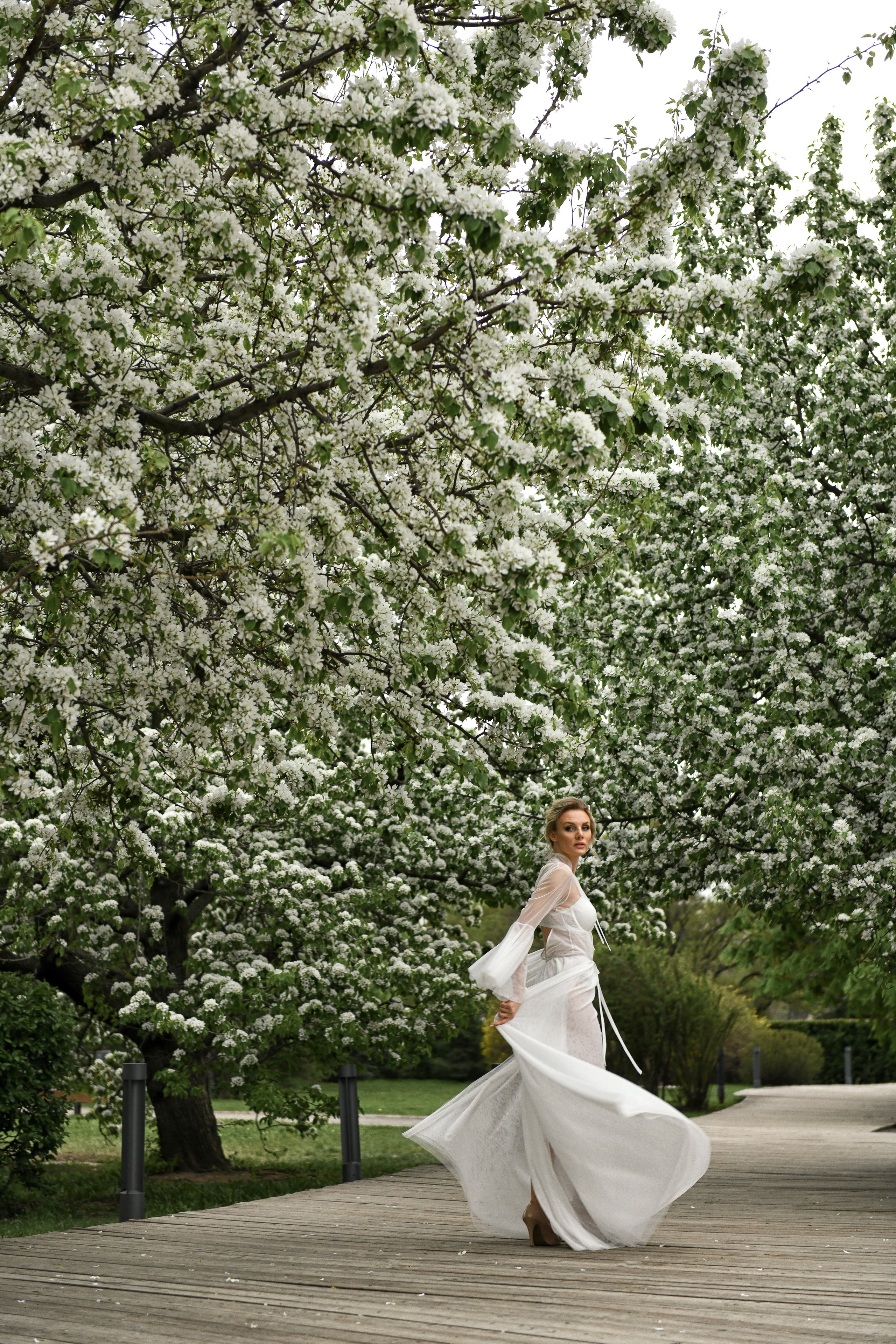 Прогулка в парке Музеон. Цветение. Портретный и контент фотограф в Воронеже Елена Николайчик