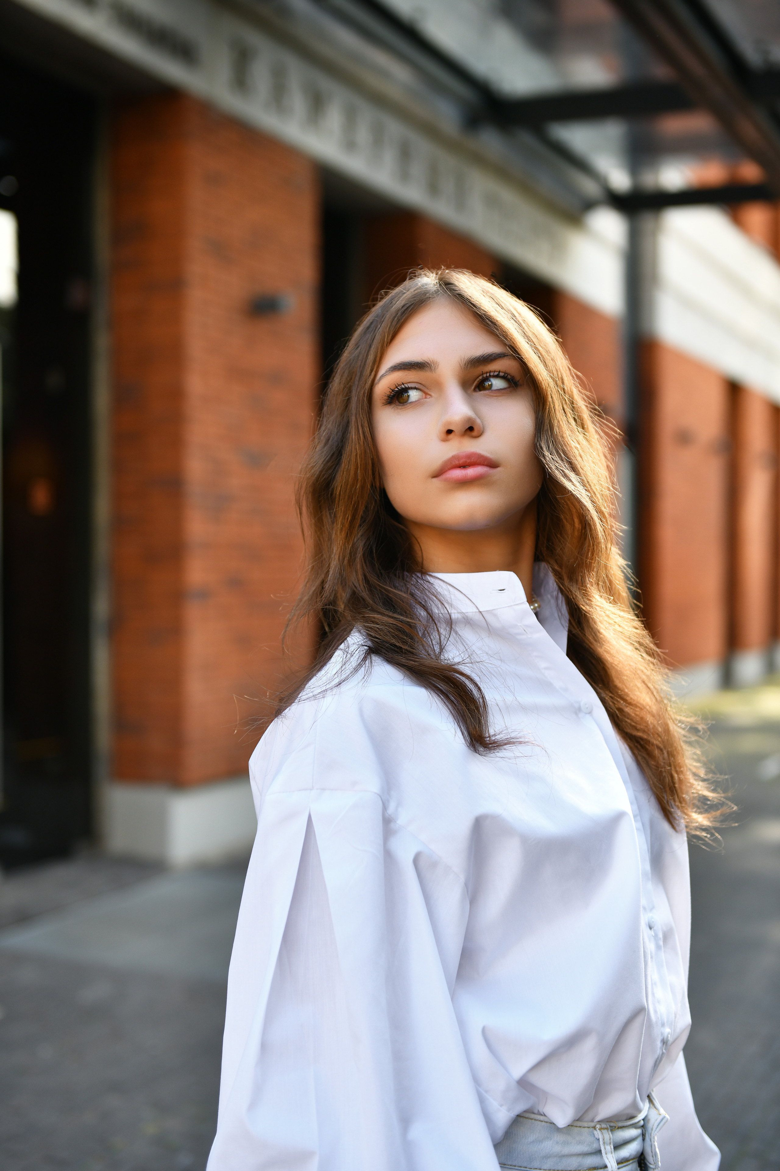 Альбина. Городская прогулка, Камерный театр. Портретный и контент фотограф в Воронеже Елена Николайчик