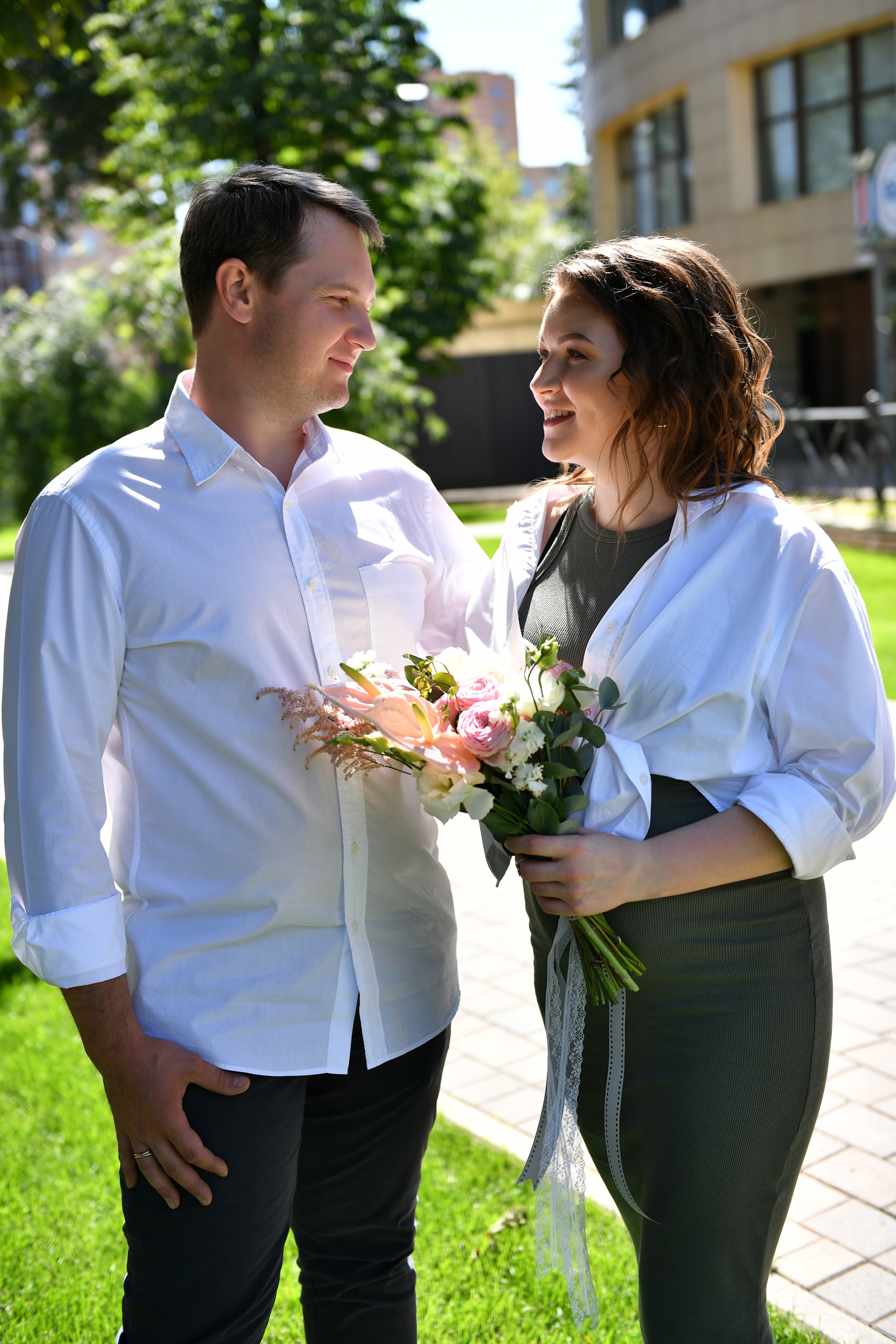 Счастье внутри. Фотосессия беременности. Портретный и контент фотограф в Воронеже Елена Николайчик