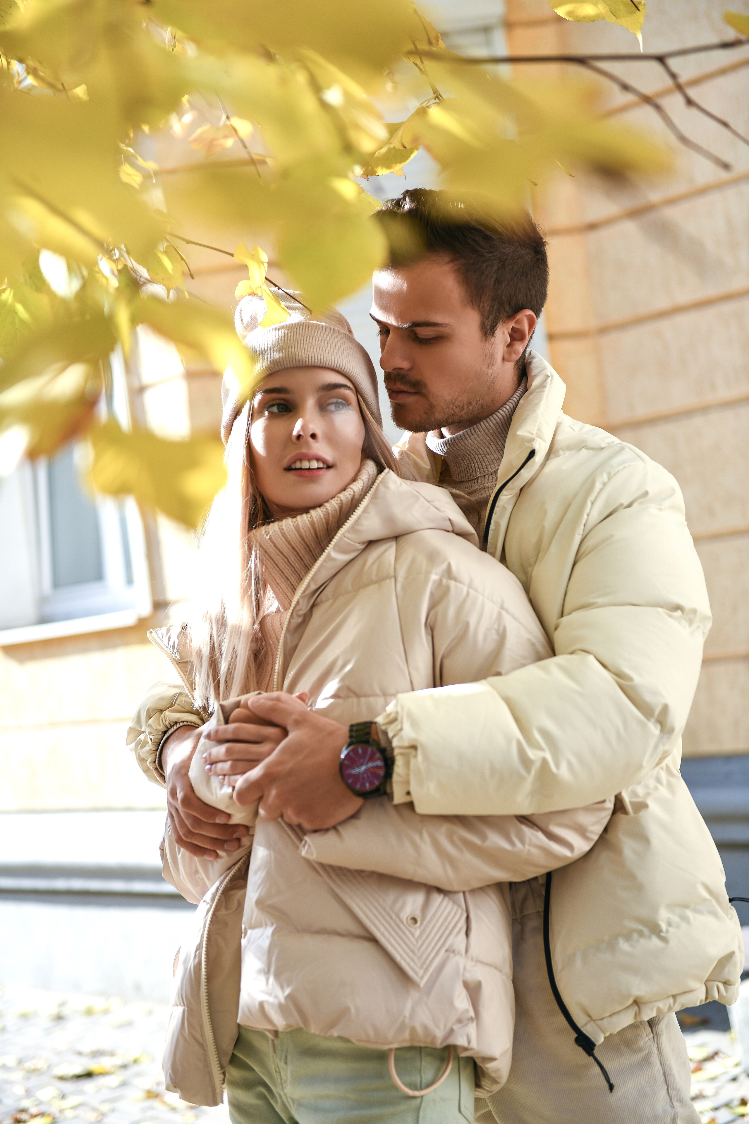 Милана и Стас. Прогулка. Портретный и контент фотограф в Воронеже Елена Николайчик