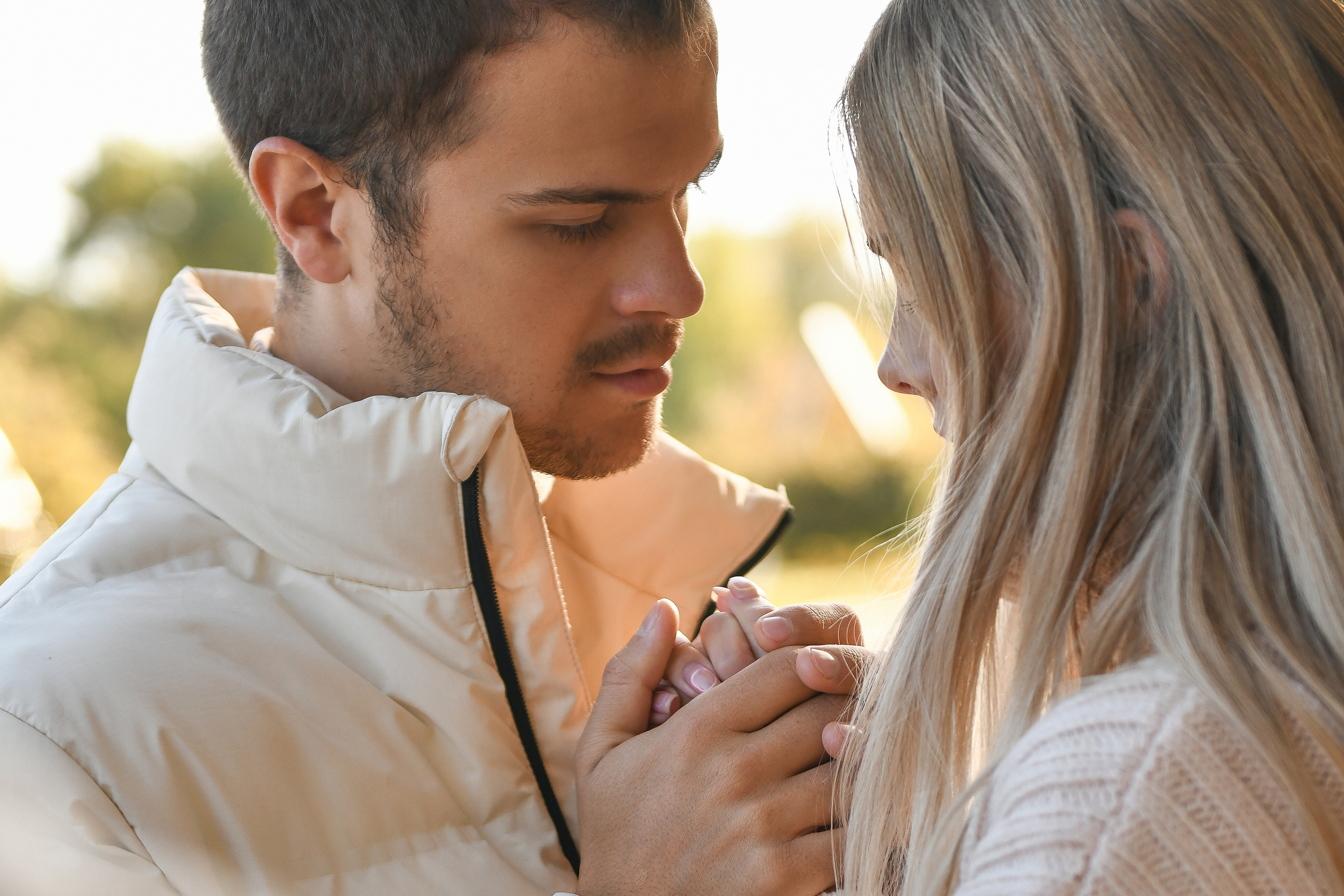 Милана и Стас. Прогулка. Портретный и контент фотограф в Воронеже Елена Николайчик