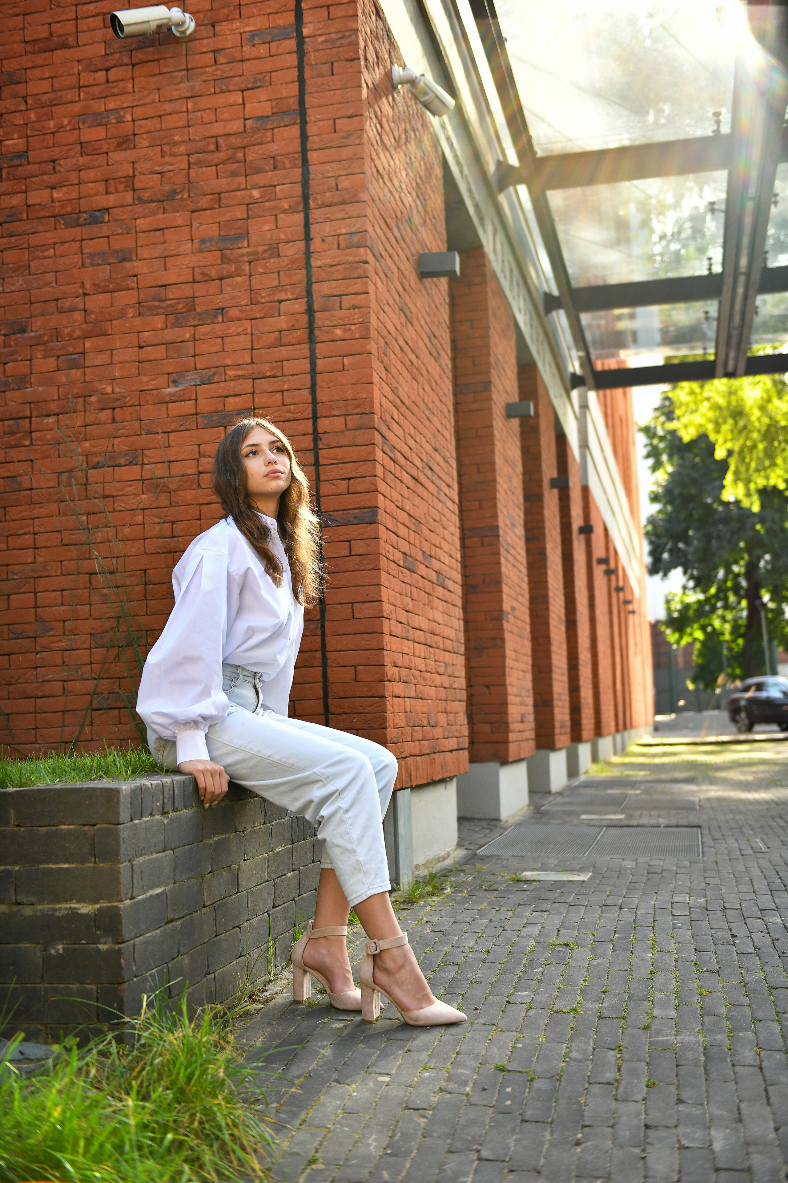 Альбина. Городская прогулка, Камерный театр. Портретный и контент фотограф в Воронеже Елена Николайчик