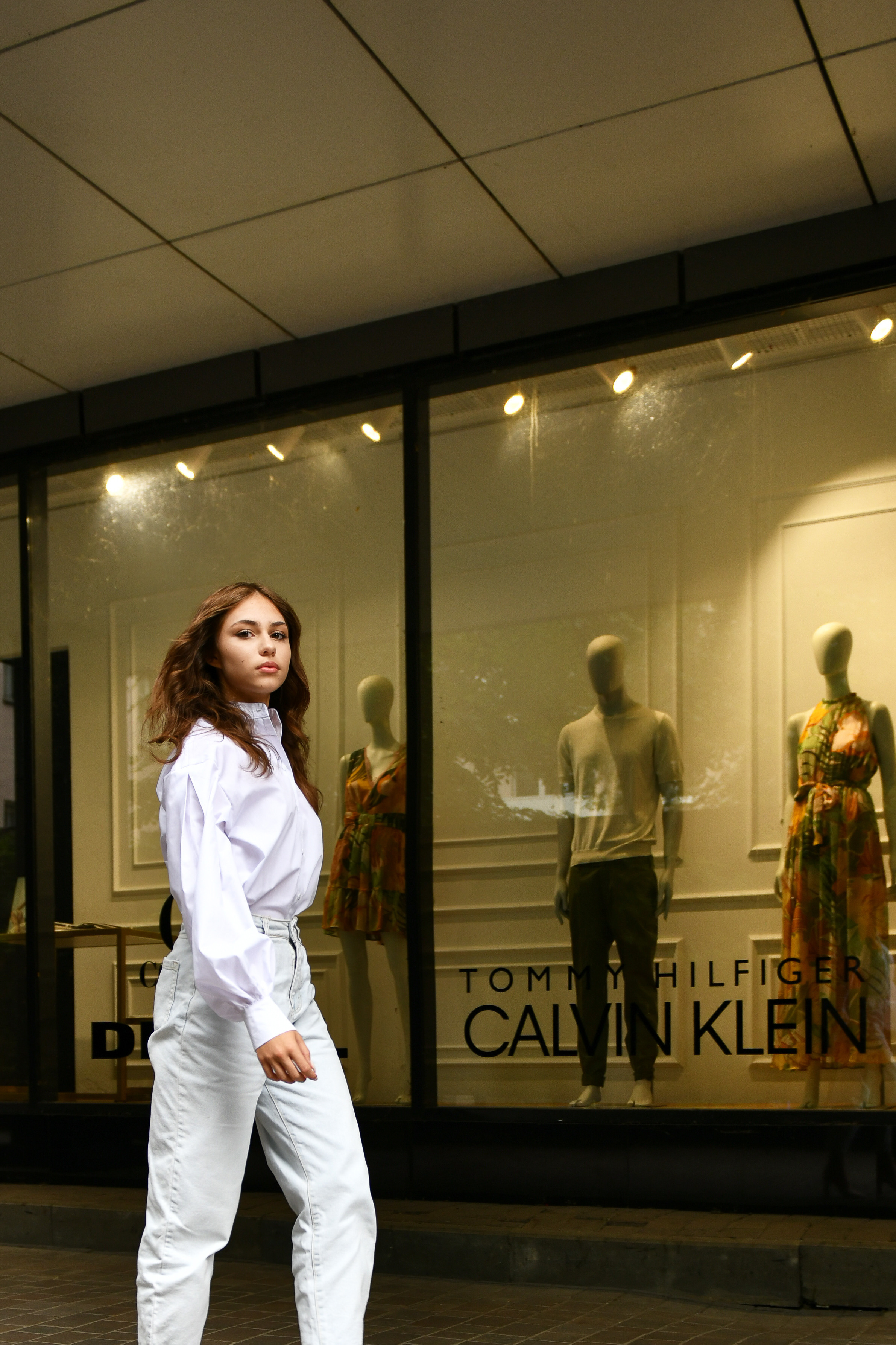 Альбина. Городская прогулка. Портретный и контент фотограф в Воронеже Елена Николайчик