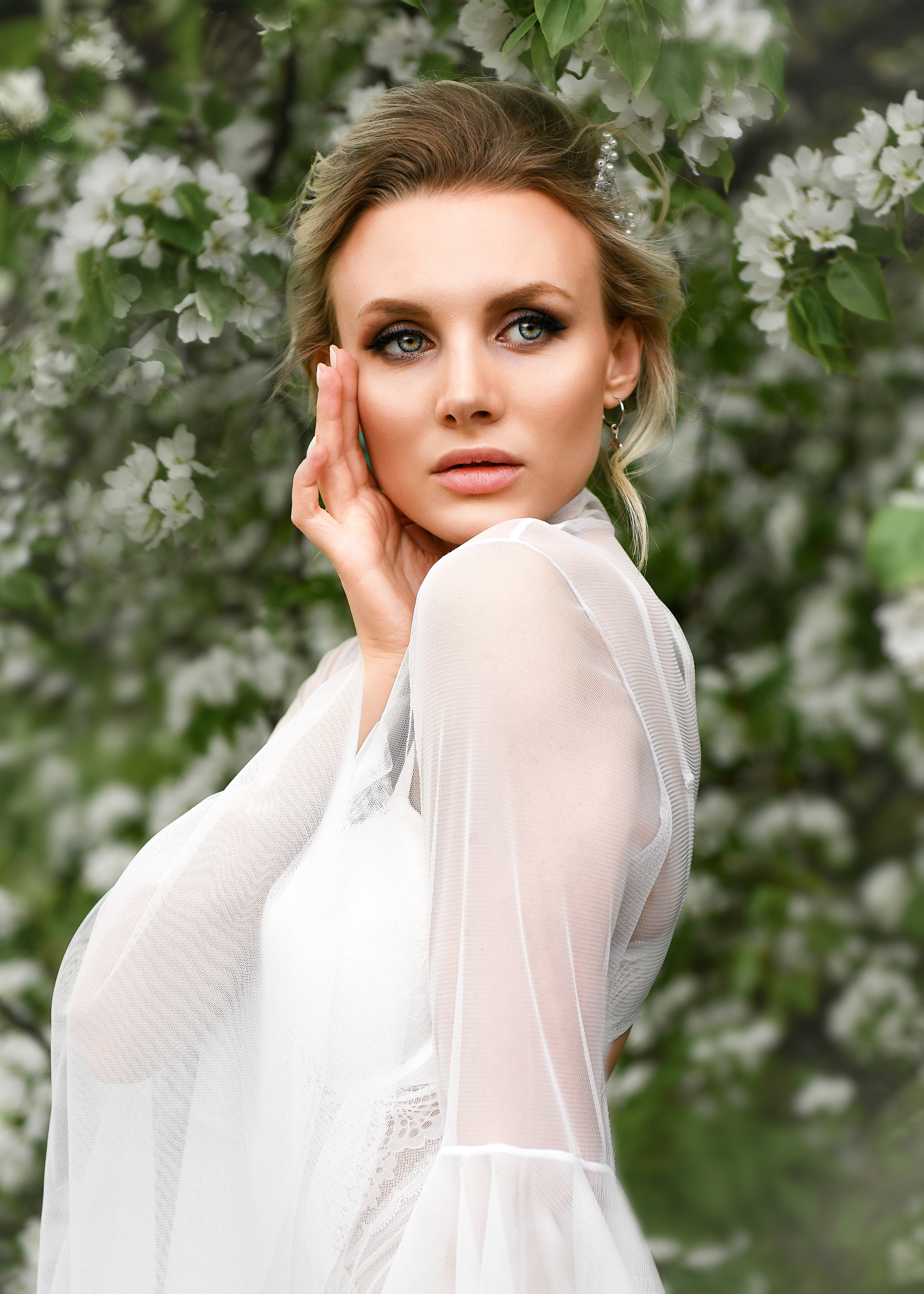 Прогулка в парке Музеон. Цветение. Портретный и контент фотограф в Воронеже Елена Николайчик