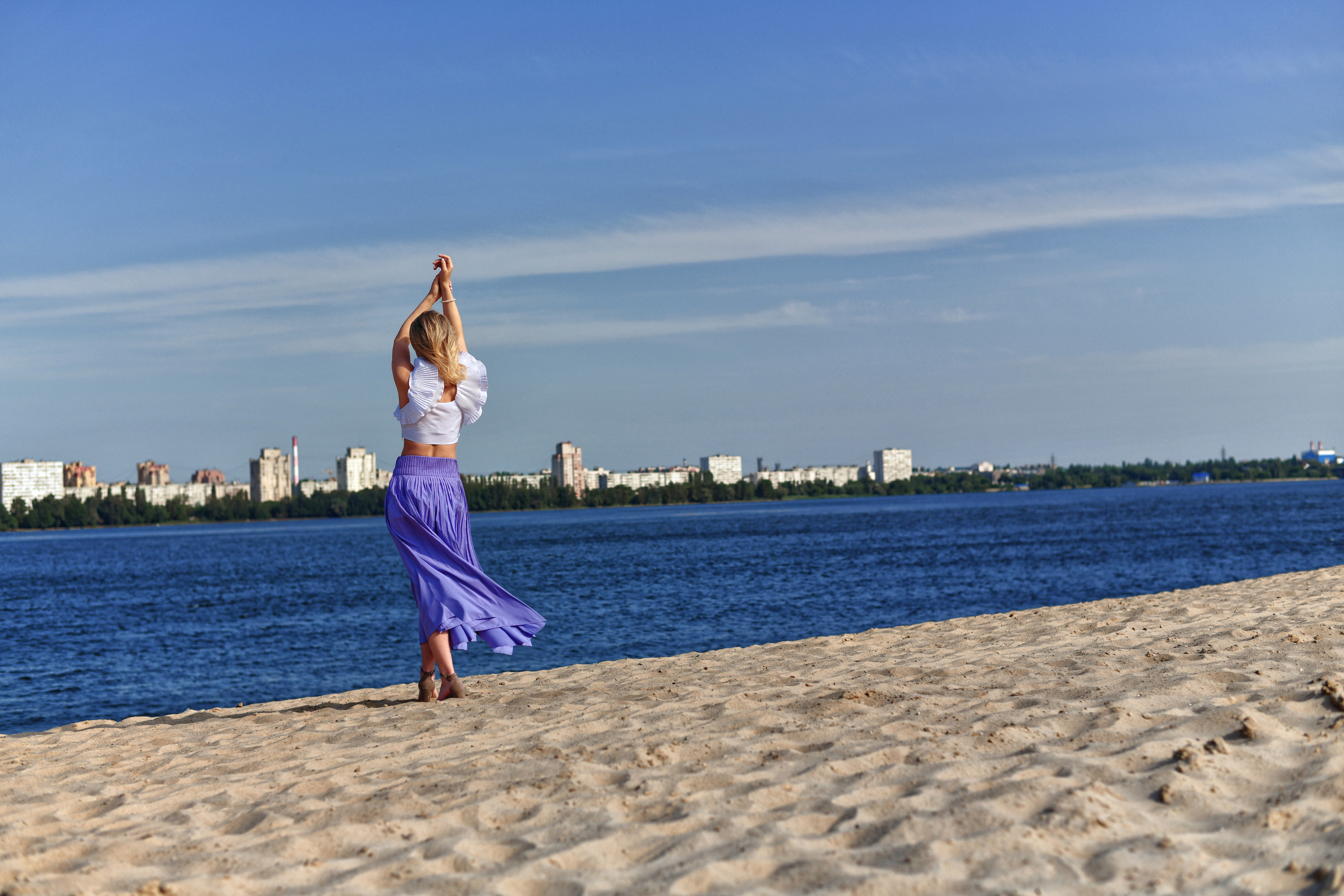 Наталья. Прогулка. Портретный и контент фотограф в Воронеже Елена Николайчик