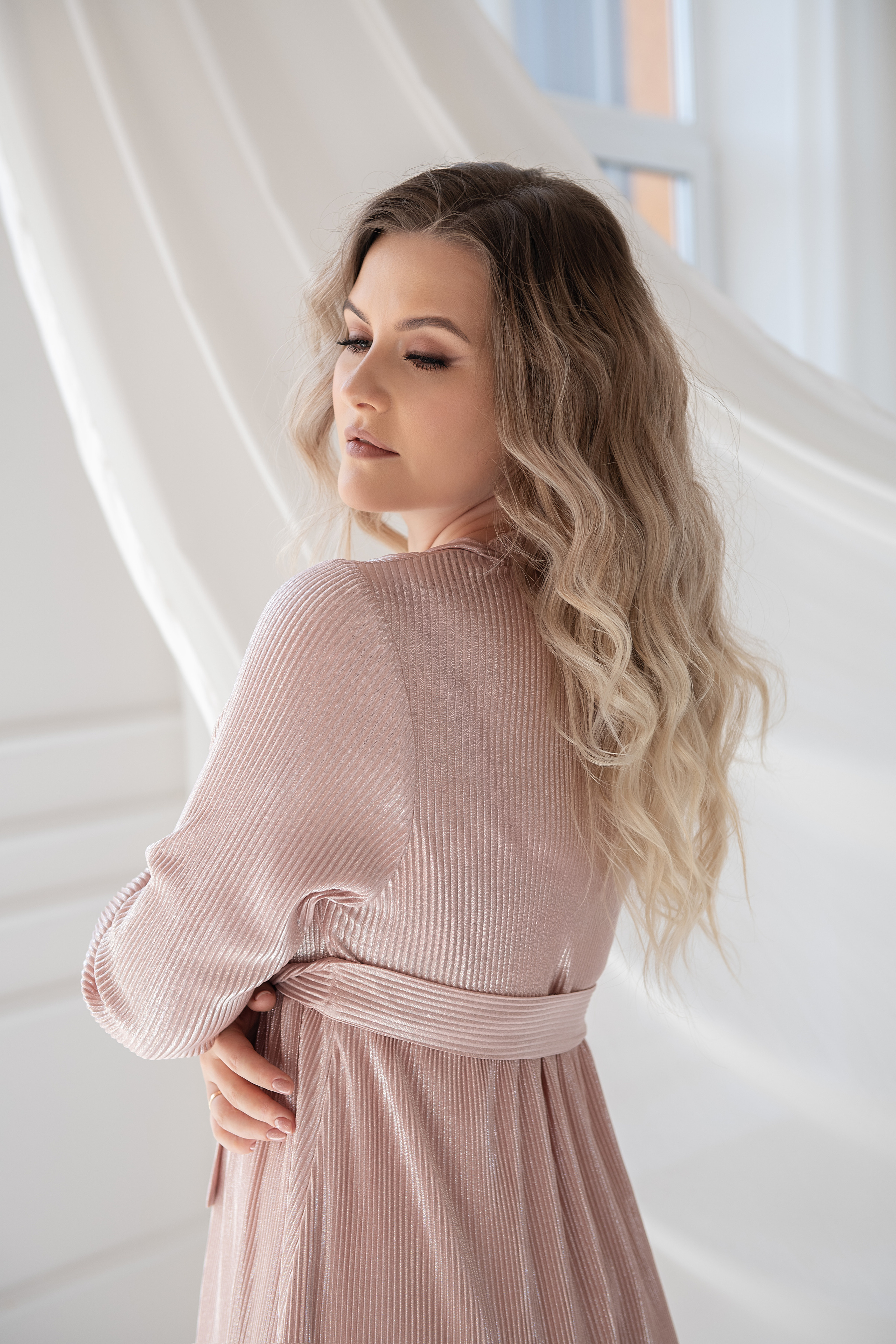 Мама и дочка. Фотостудия My Place. Портретный и контент фотограф в Воронеже Елена Николайчик