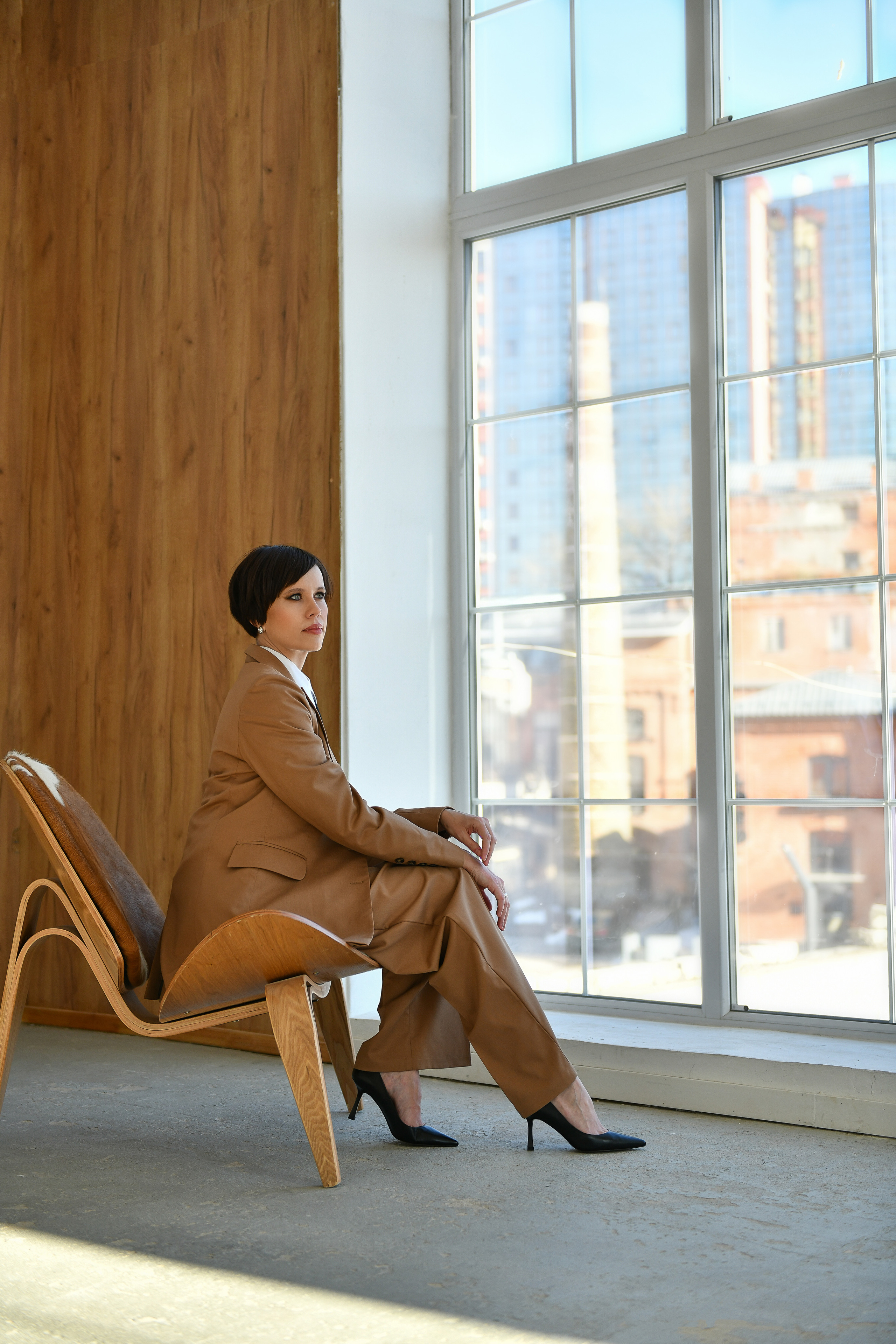 Юлия. Имиджевая контентная фотосессия для стилиста и дизайнера одежды. Портретный и контент фотограф в Воронеже Елена Николайчик