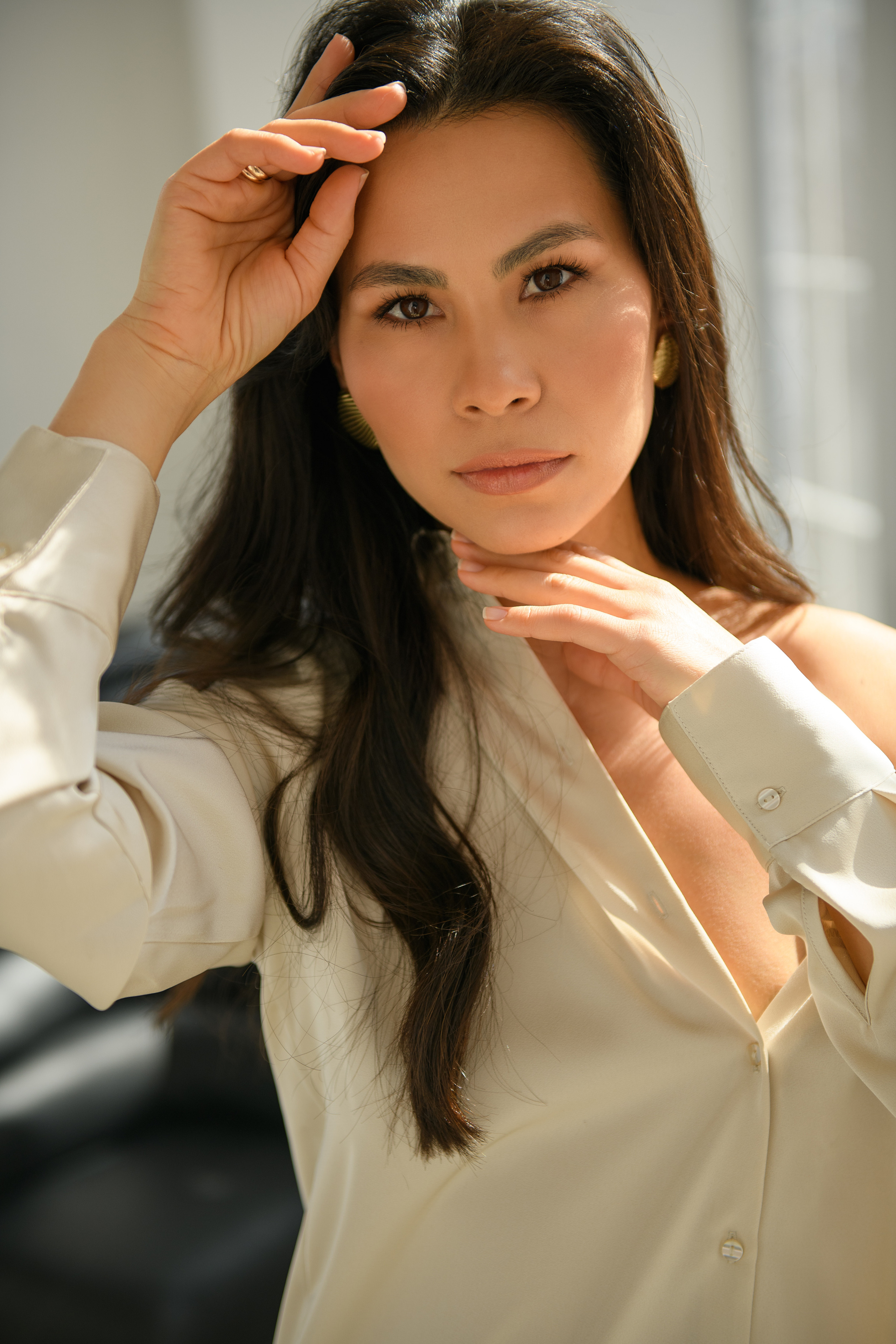 Анастасия. Имиджевая контентная фотосессия. Портретный и контент фотограф в Воронеже Елена Николайчик