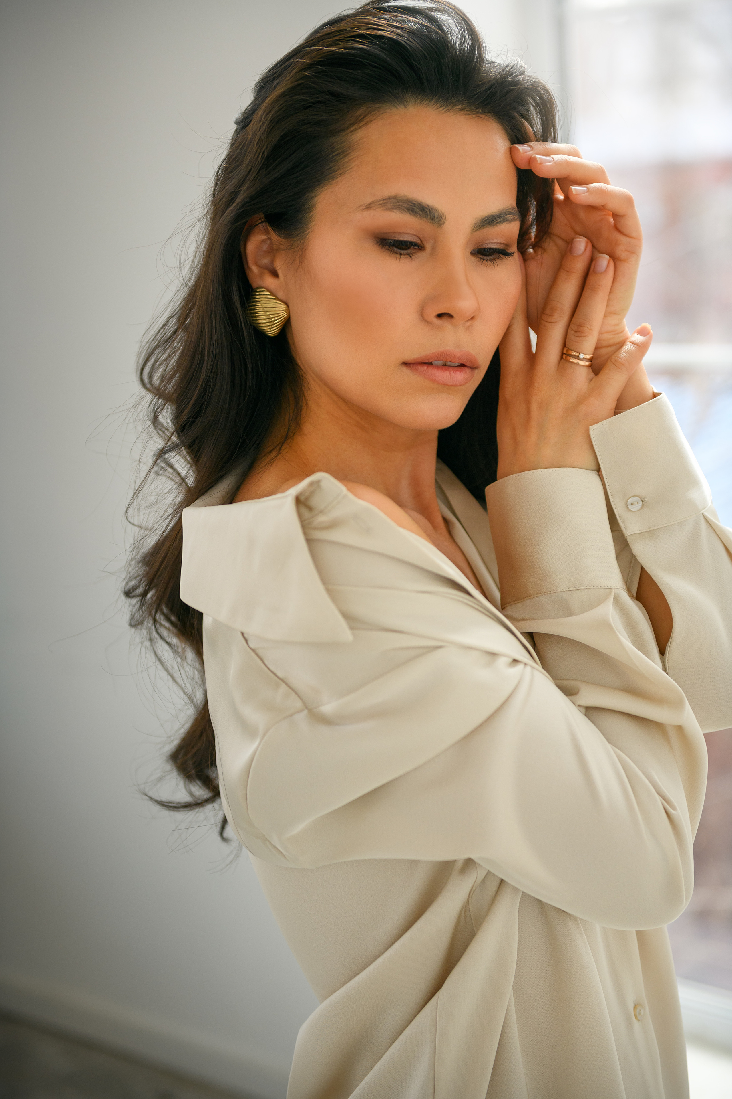 Анастасия. Имиджевая контентная фотосессия. Портретный и контент фотограф в Воронеже Елена Николайчик