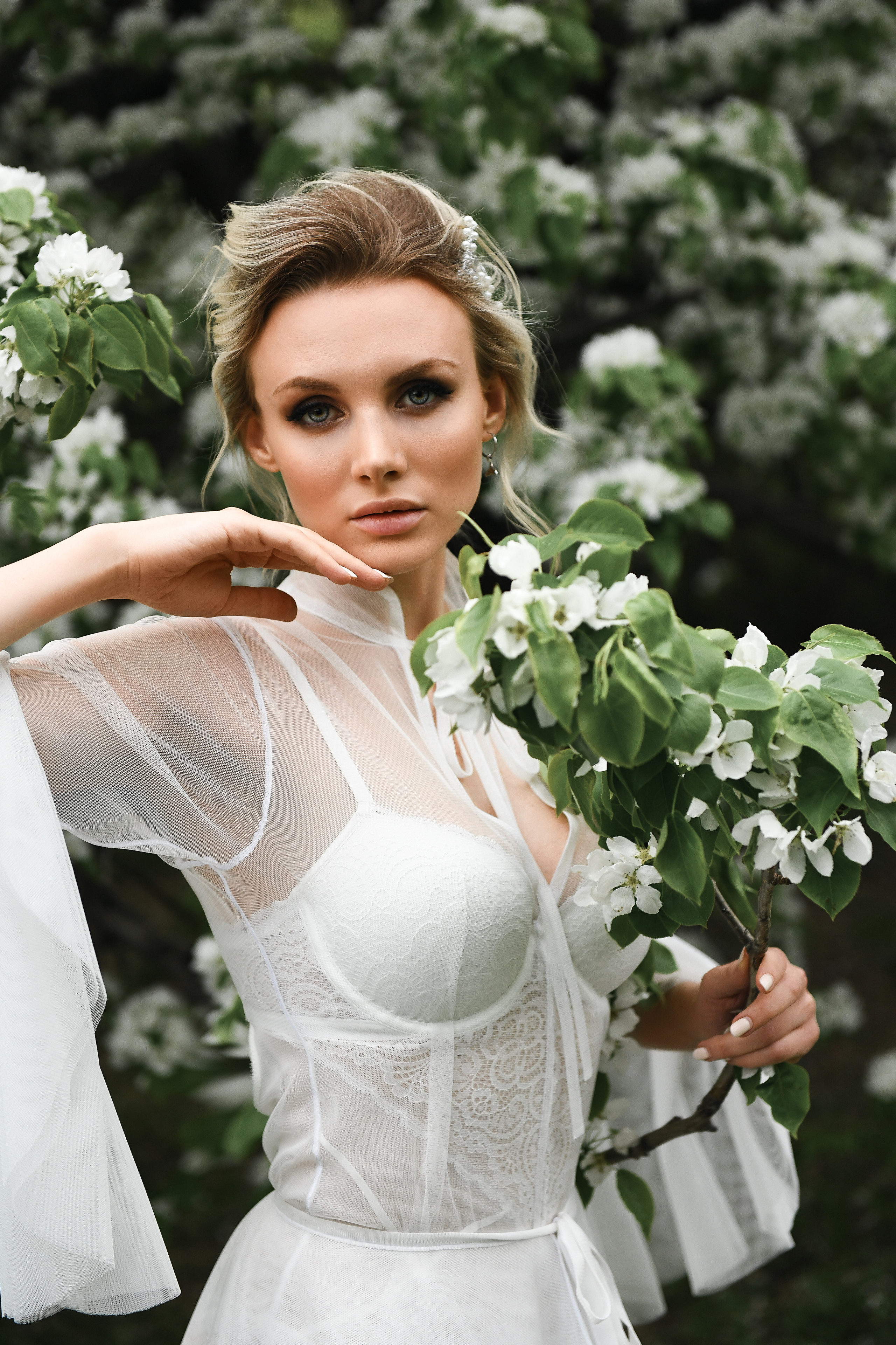 Прогулка в парке Музеон. Цветение. Портретный и контент фотограф в Воронеже Елена Николайчик