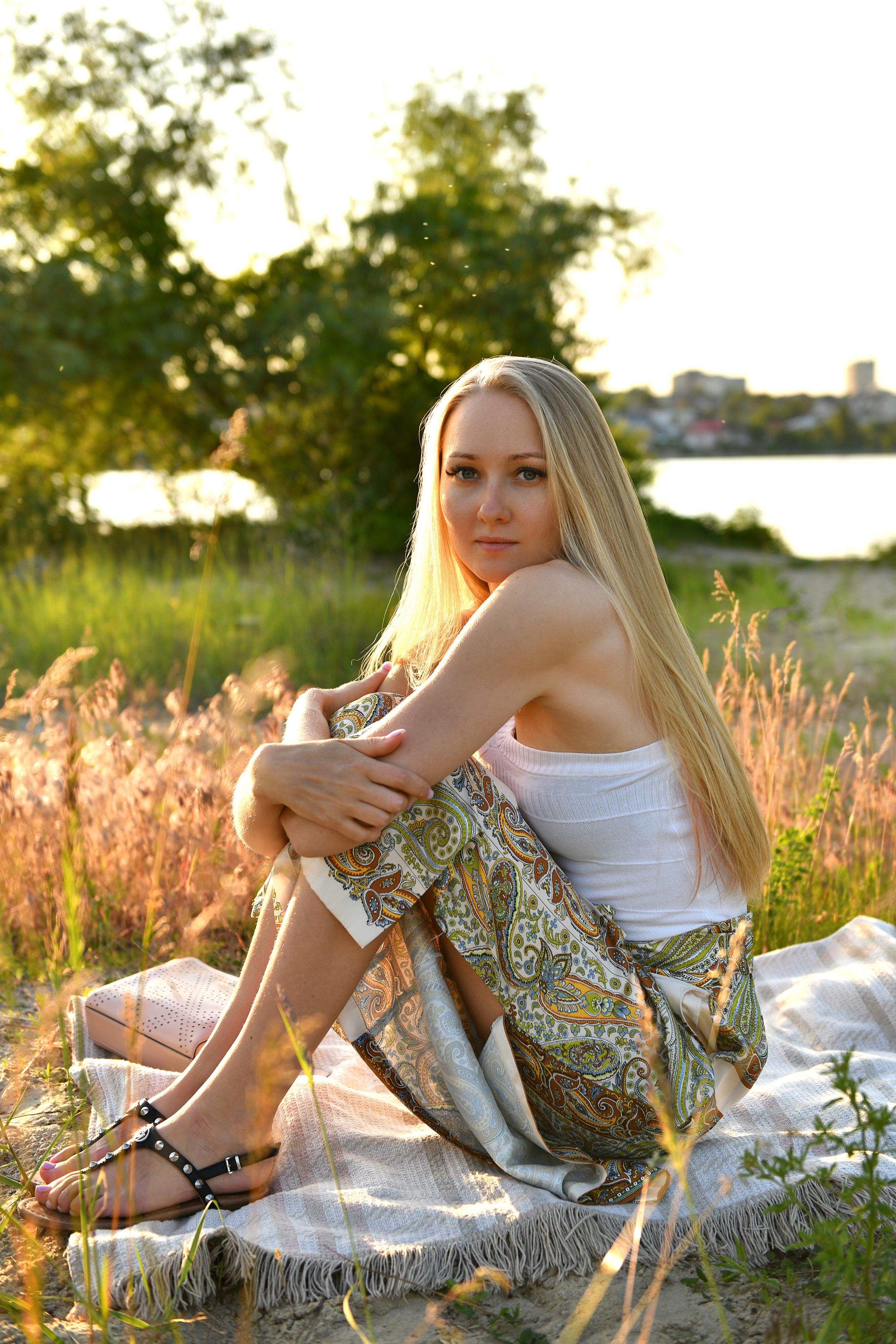 Яна. Прогулка, Дамба. Портретный и контент фотограф в Воронеже Елена Николайчик