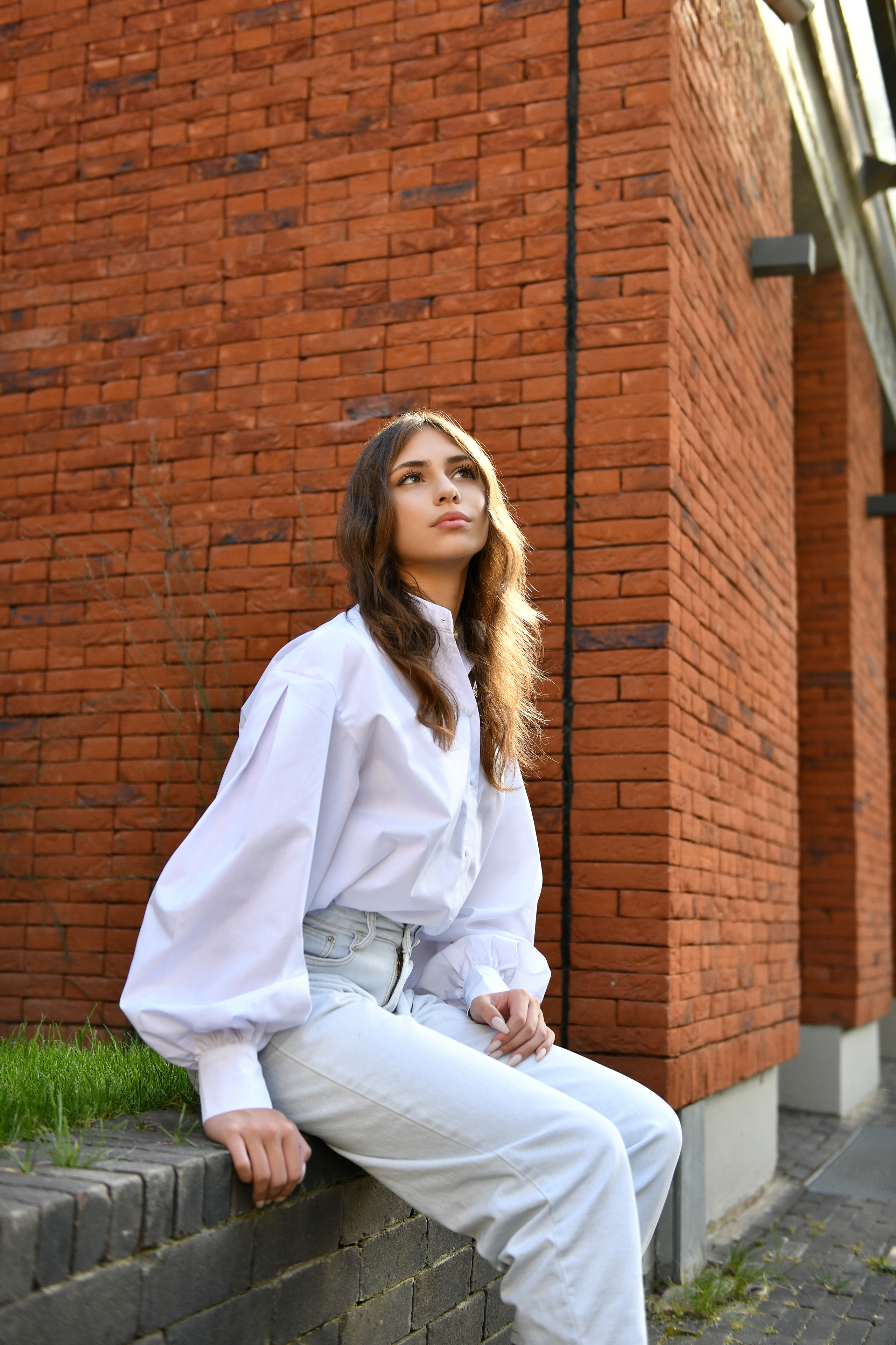 Альбина. Городская прогулка, Камерный театр. Портретный и контент фотограф в Воронеже Елена Николайчик