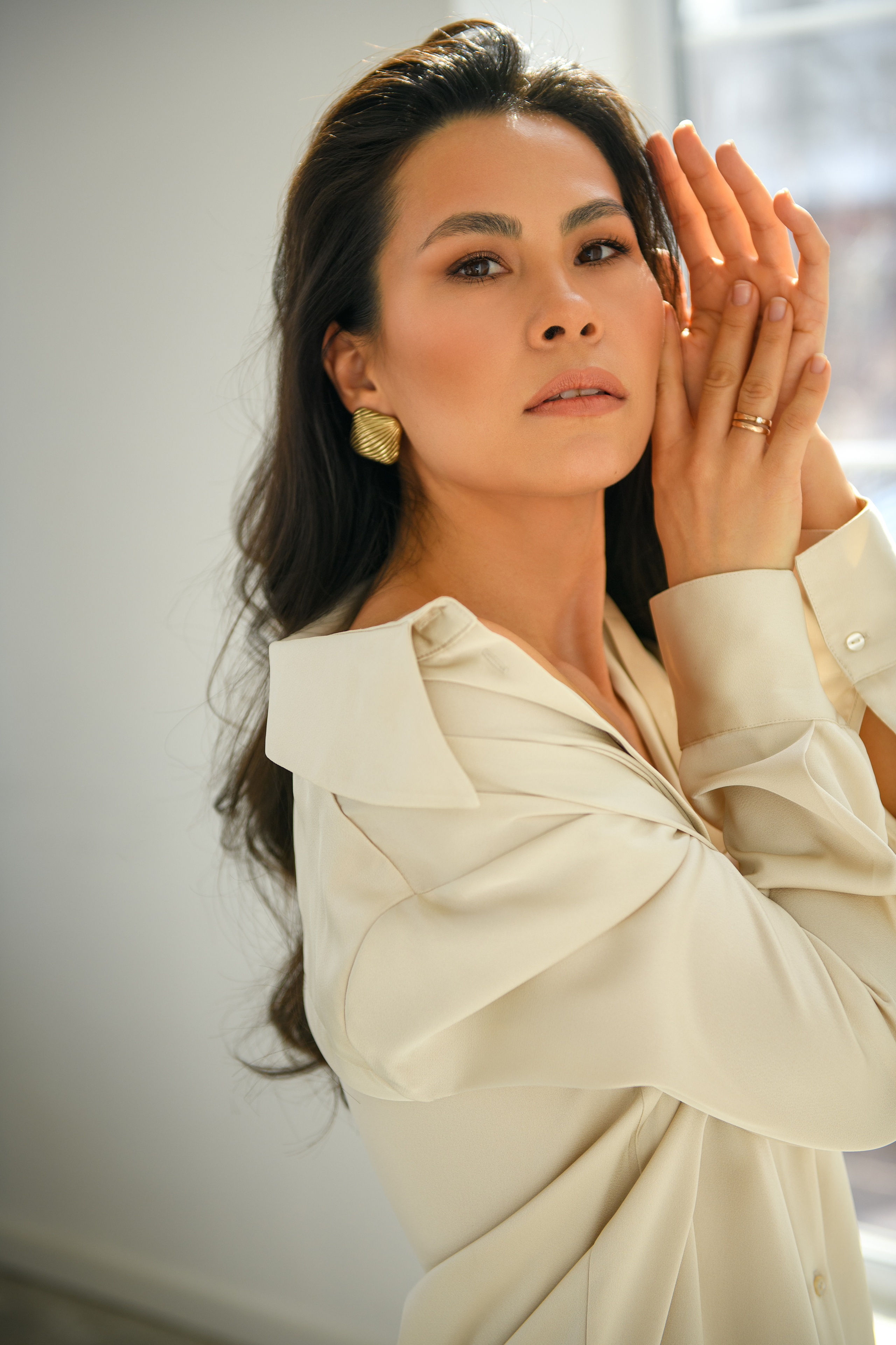 Анастасия. Имиджевая контентная фотосессия. Портретный и контент фотограф в Воронеже Елена Николайчик