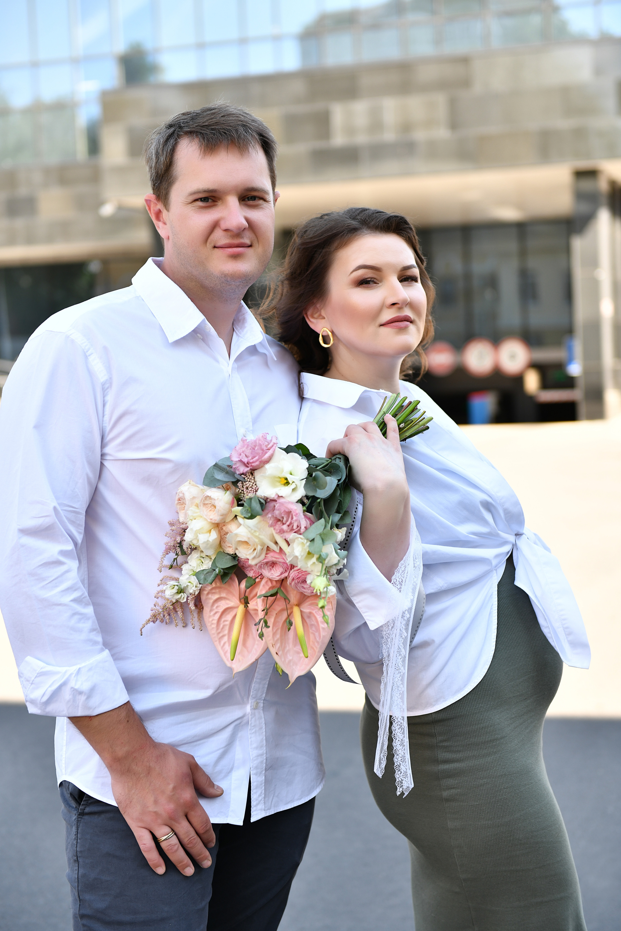 Счастье внутри. Фотосессия беременности. Портретный и контент фотограф в Воронеже Елена Николайчик