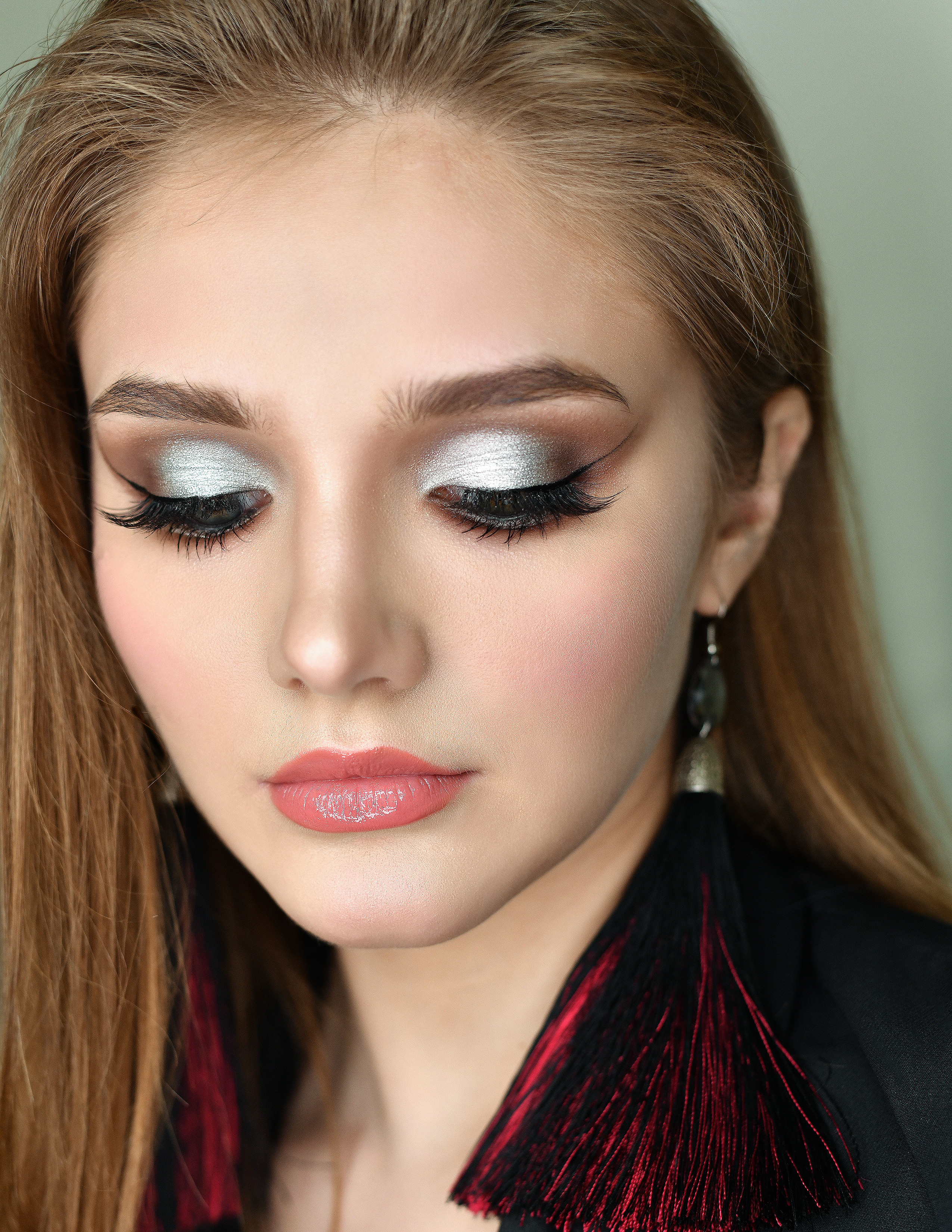 Съёмки для портфолио и соцсетей визажистов и стилистов по волосам. Портретный и контент фотограф в Воронеже Елена Николайчик