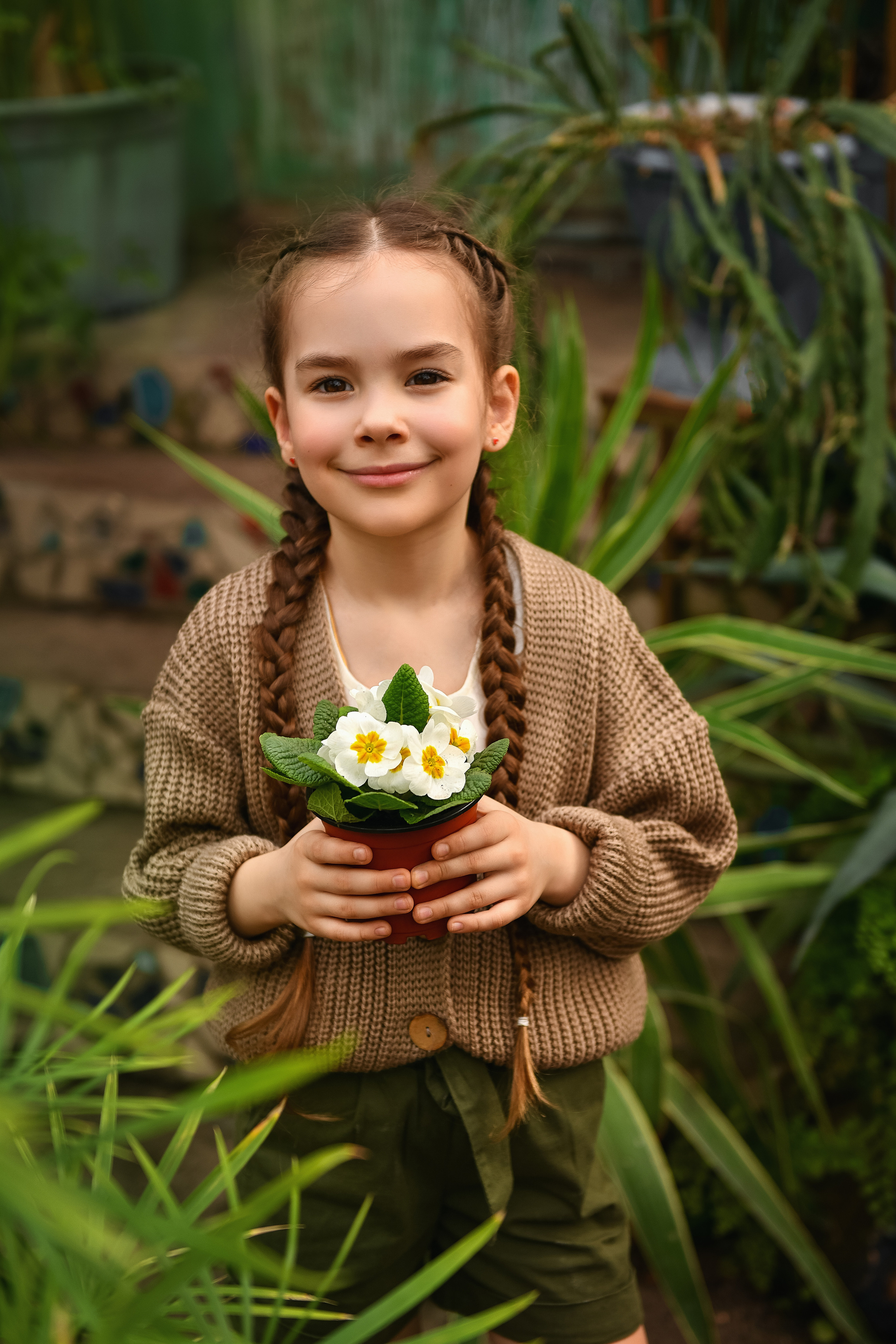 Александра и Юлиана. Ботанический сад, Воронеж. Портретный и контент фотограф в Воронеже Елена Николайчик