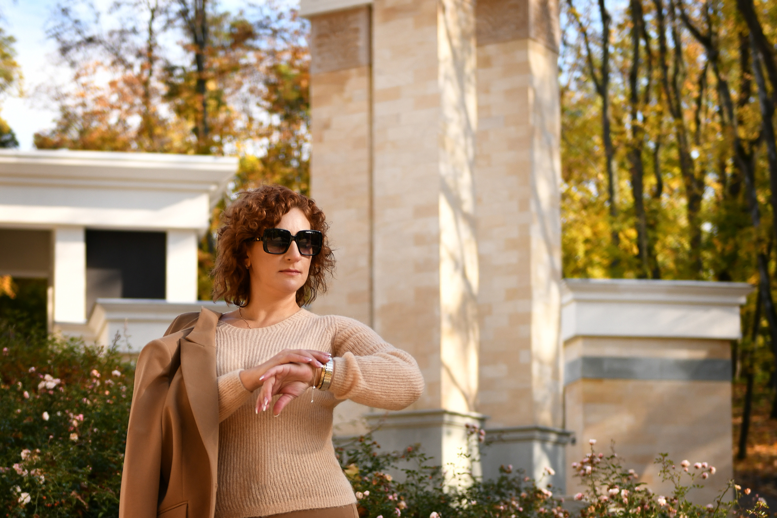Наталья. Прогулка, парк Динамо. Портретный и контент фотограф в Воронеже Елена Николайчик