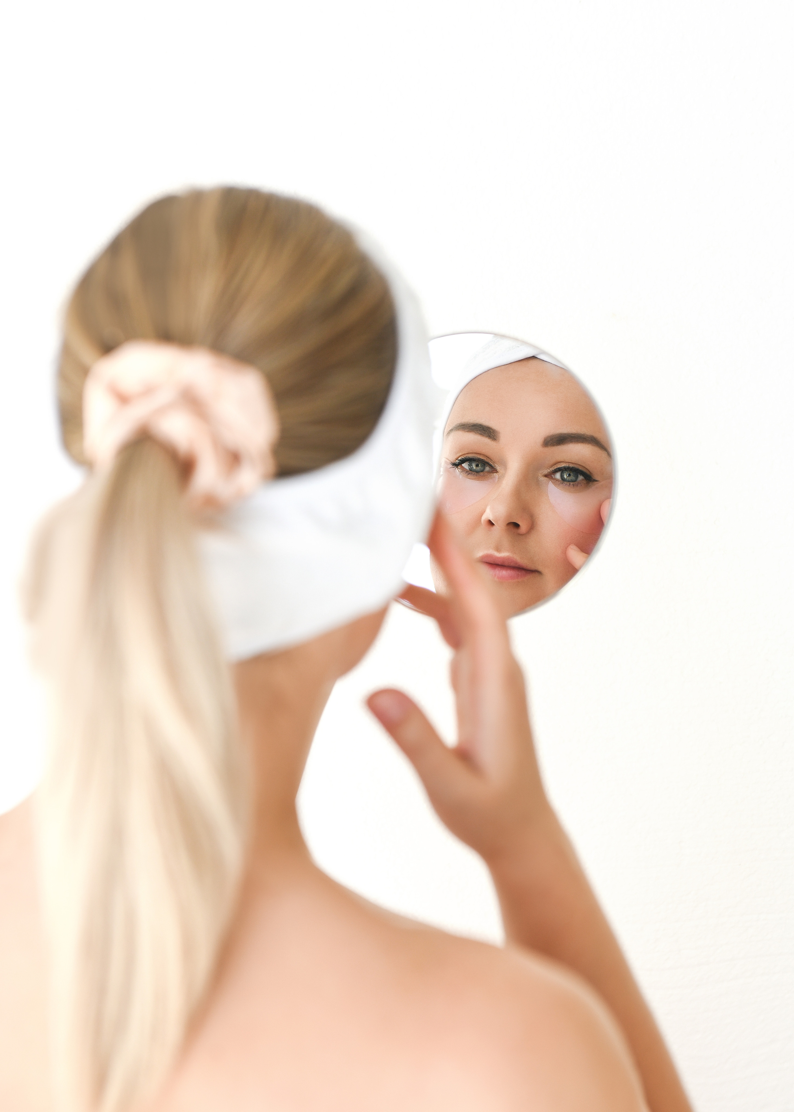 Съёмка визуала для соцсетей косметолога