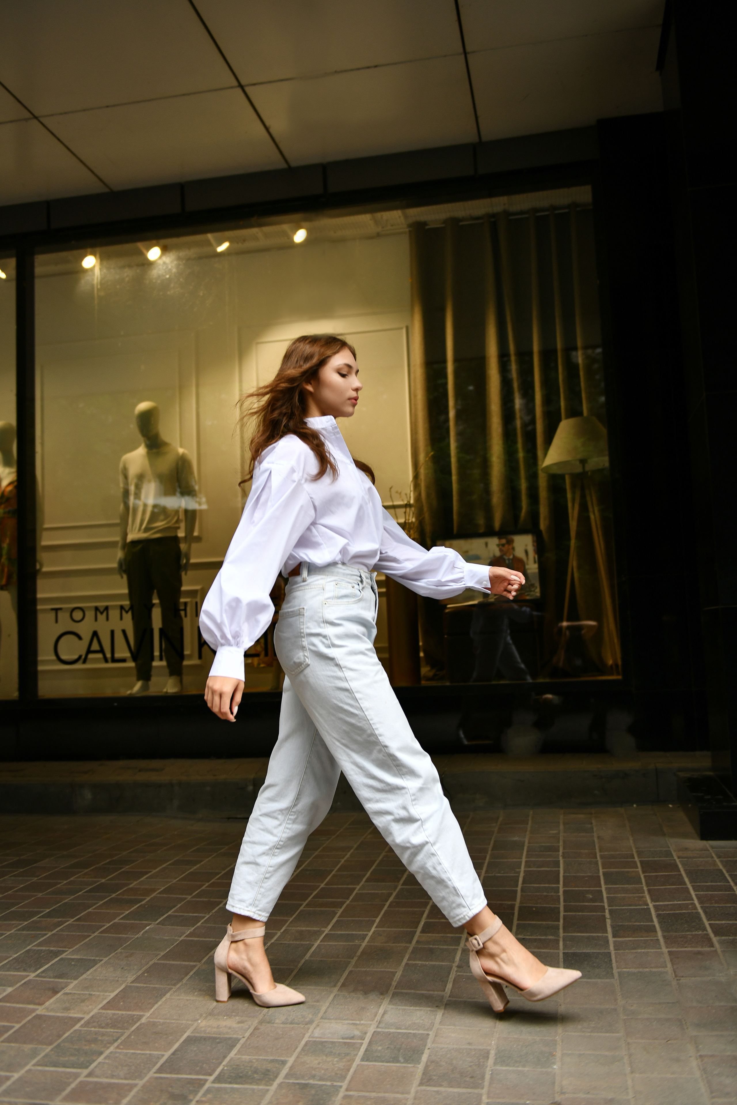 Альбина. Городская прогулка. Портретный и контент фотограф в Воронеже Елена Николайчик