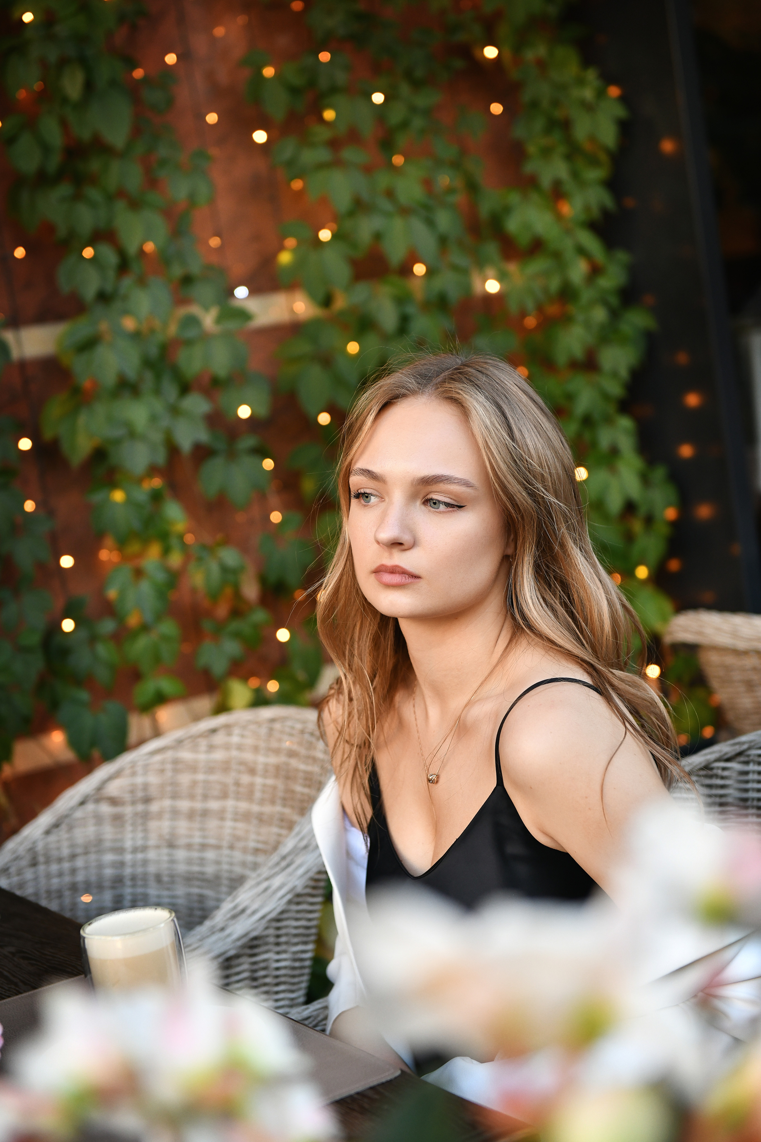 Дарья. Городская прогулка, ресторан «Sentimento»