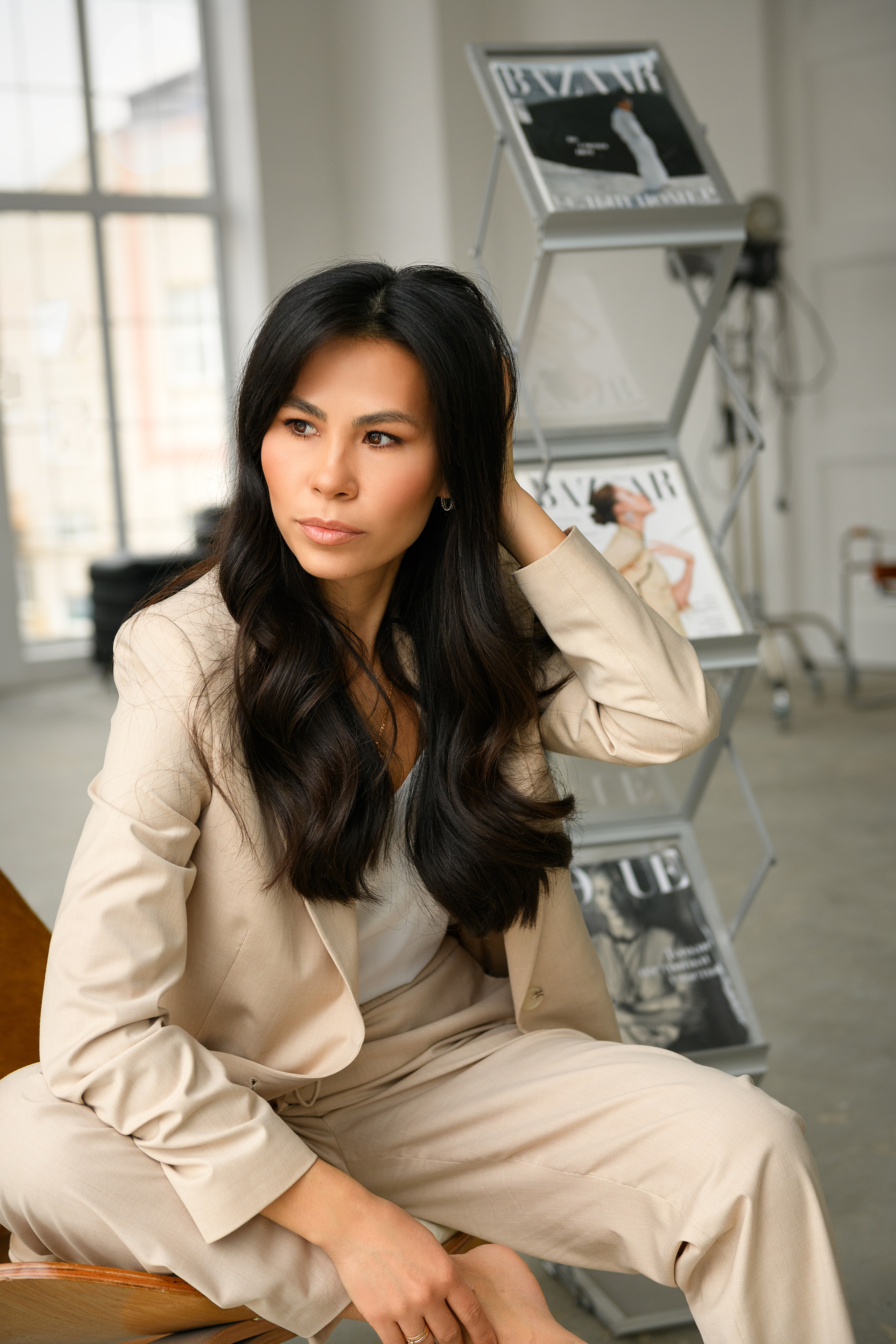 Анастасия. Имиджевая контентная фотосессия. Портретный и контент фотограф в Воронеже Елена Николайчик