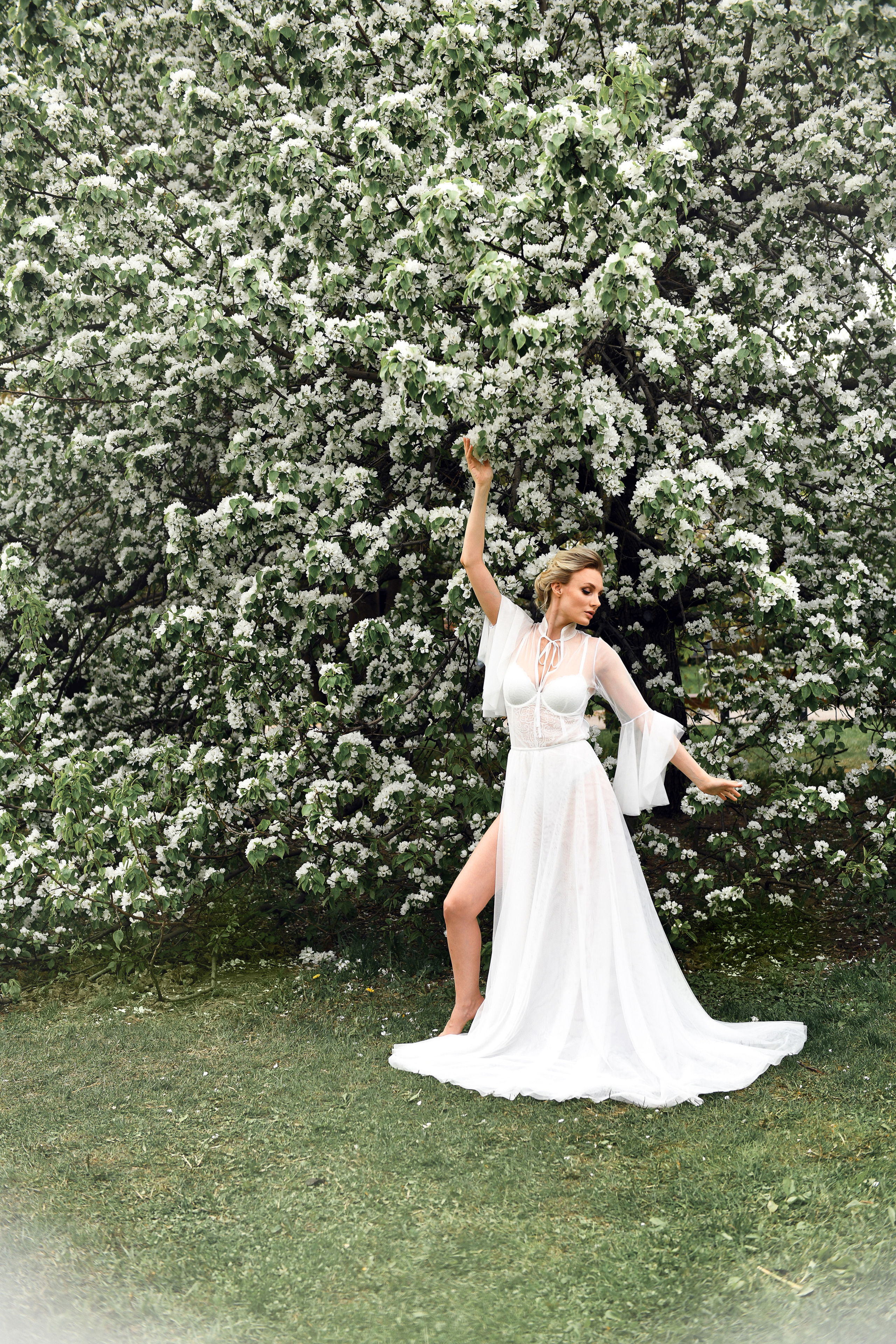 Прогулка в парке Музеон. Цветение. Портретный и контент фотограф в Воронеже Елена Николайчик