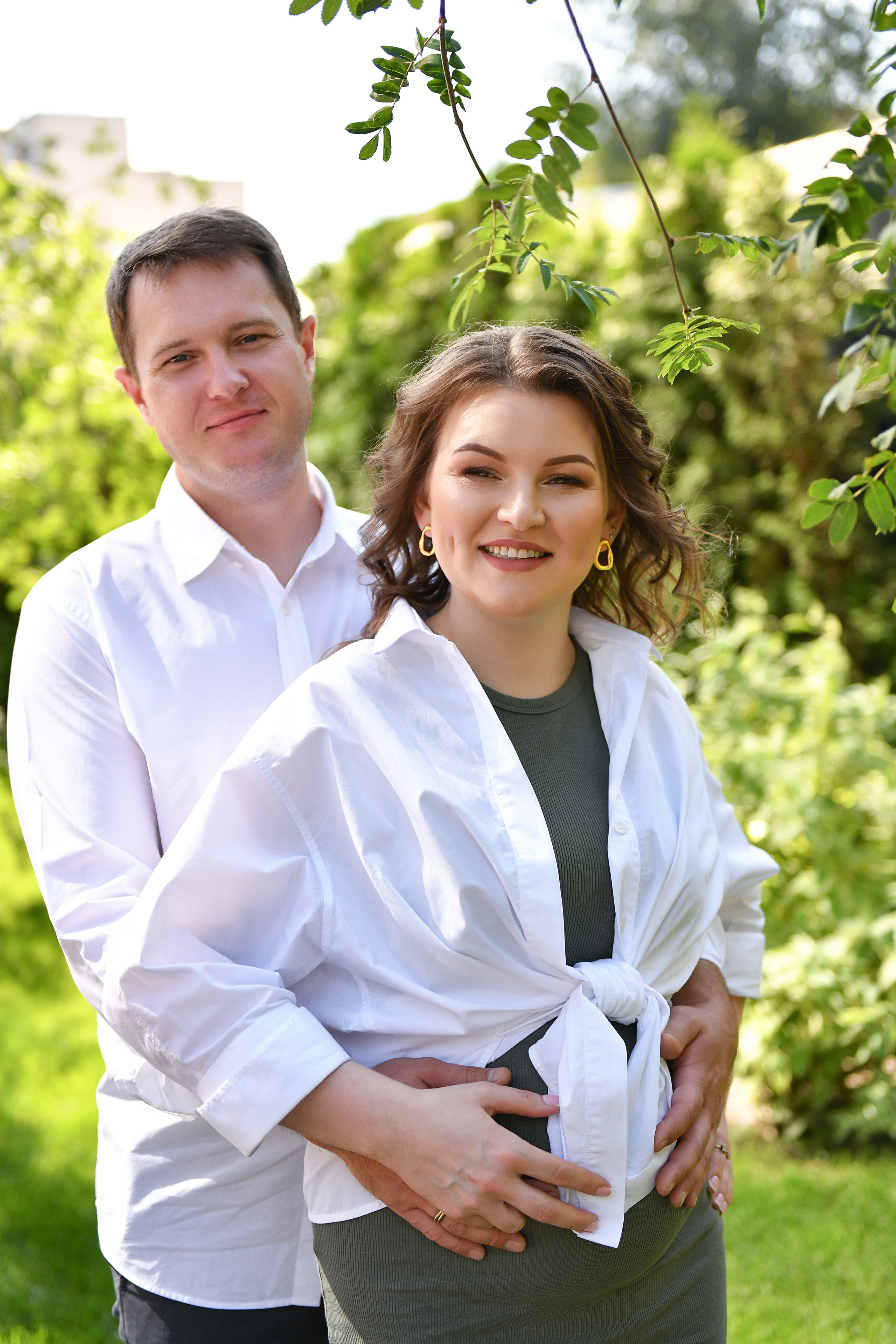 Счастье внутри. Фотосессия беременности. Портретный и контент фотограф в Воронеже Елена Николайчик